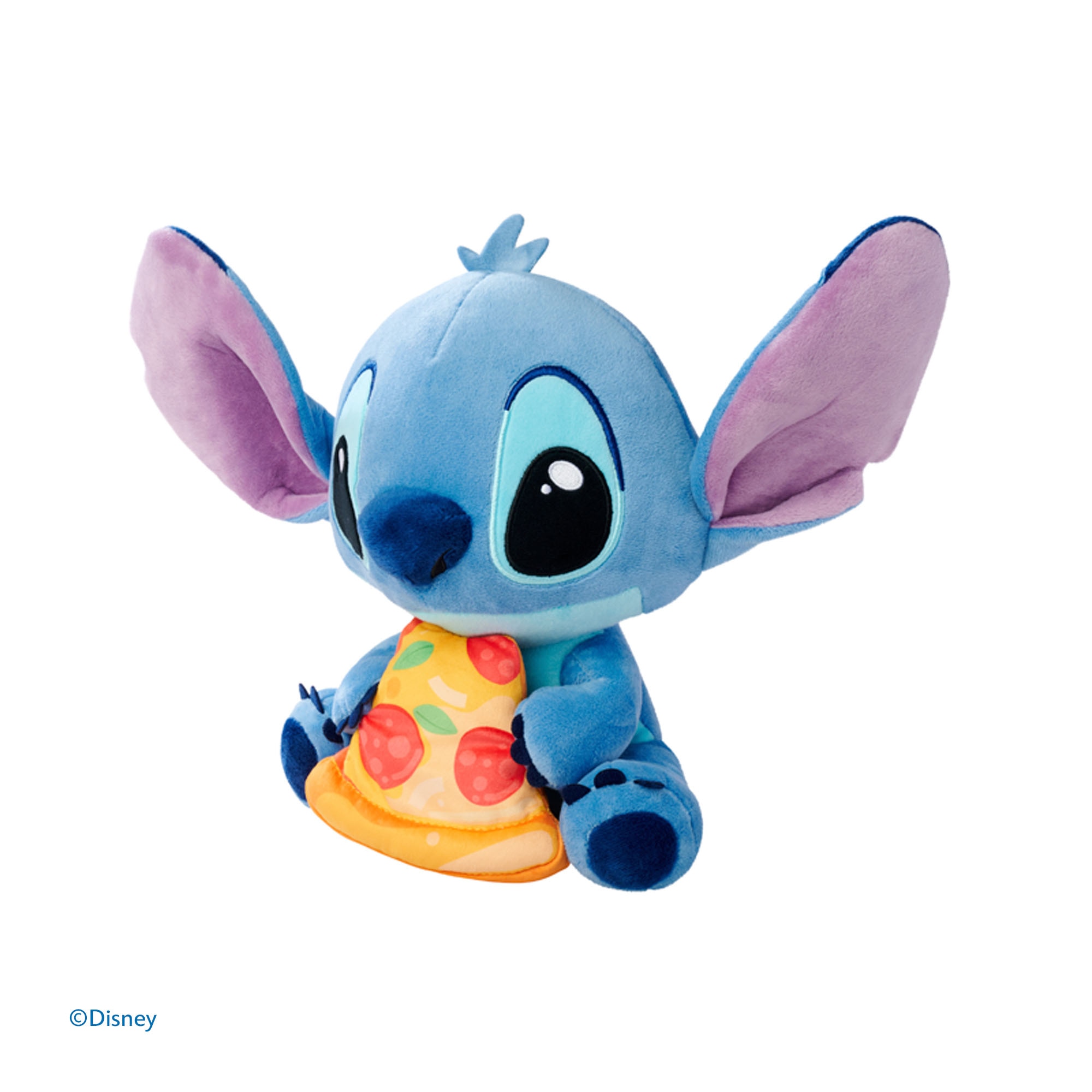 Peluche con pizza Disney Stitch Simba 3