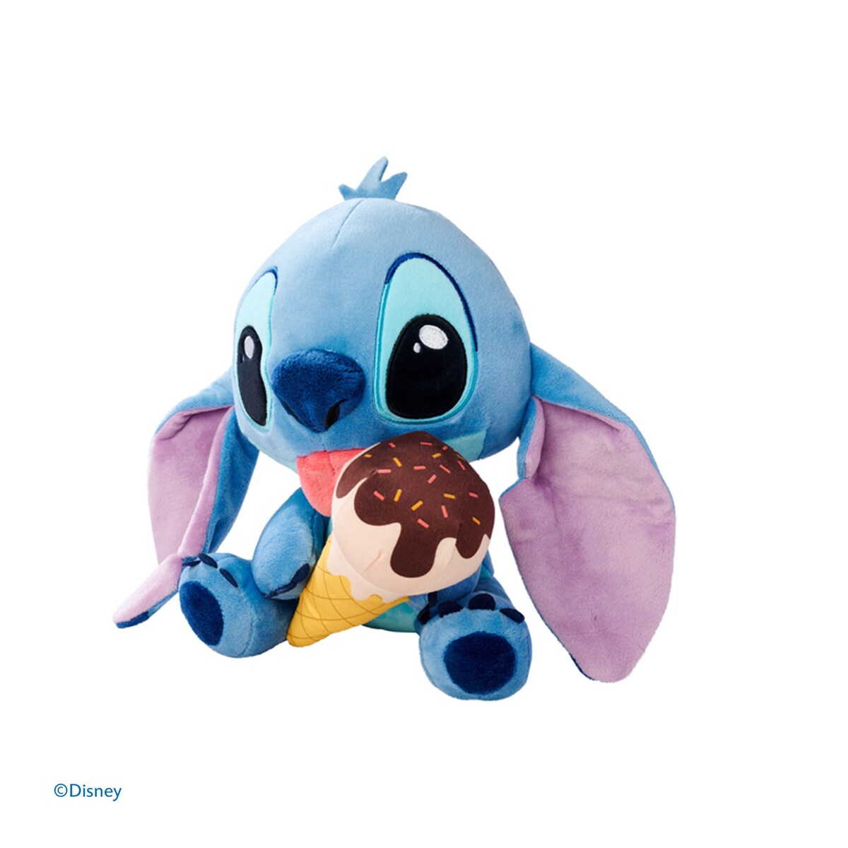 Peluche con helado Disney Stitch Simba 2