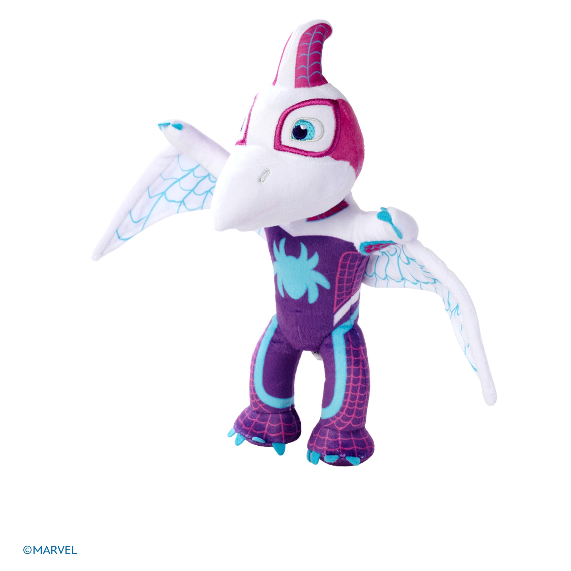 Peluche Ghost Spider al vuelo Pterodactyl Marvel Simba 2