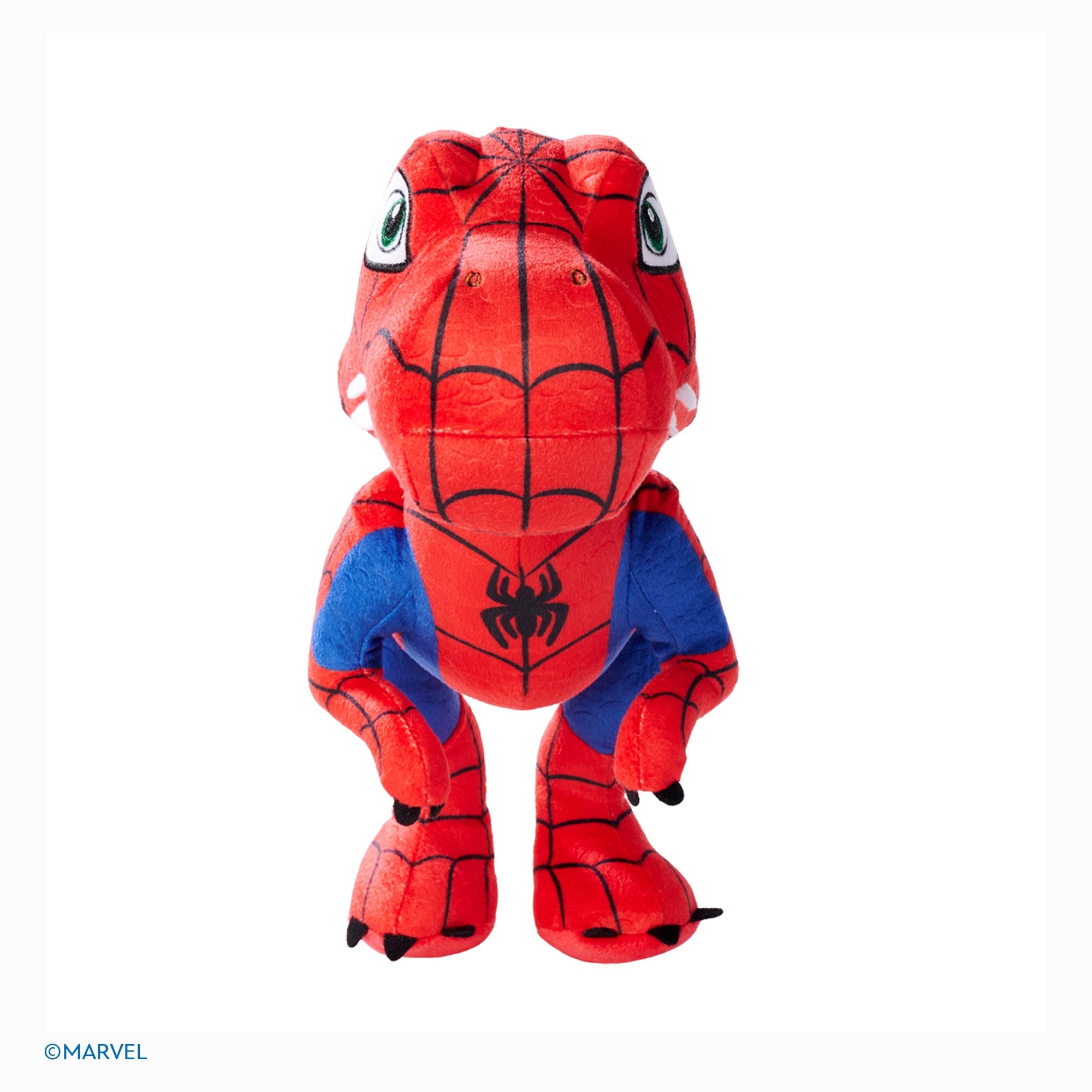 Peluche Spidey T-Rex 25cm Simba Rojo / Azul-2