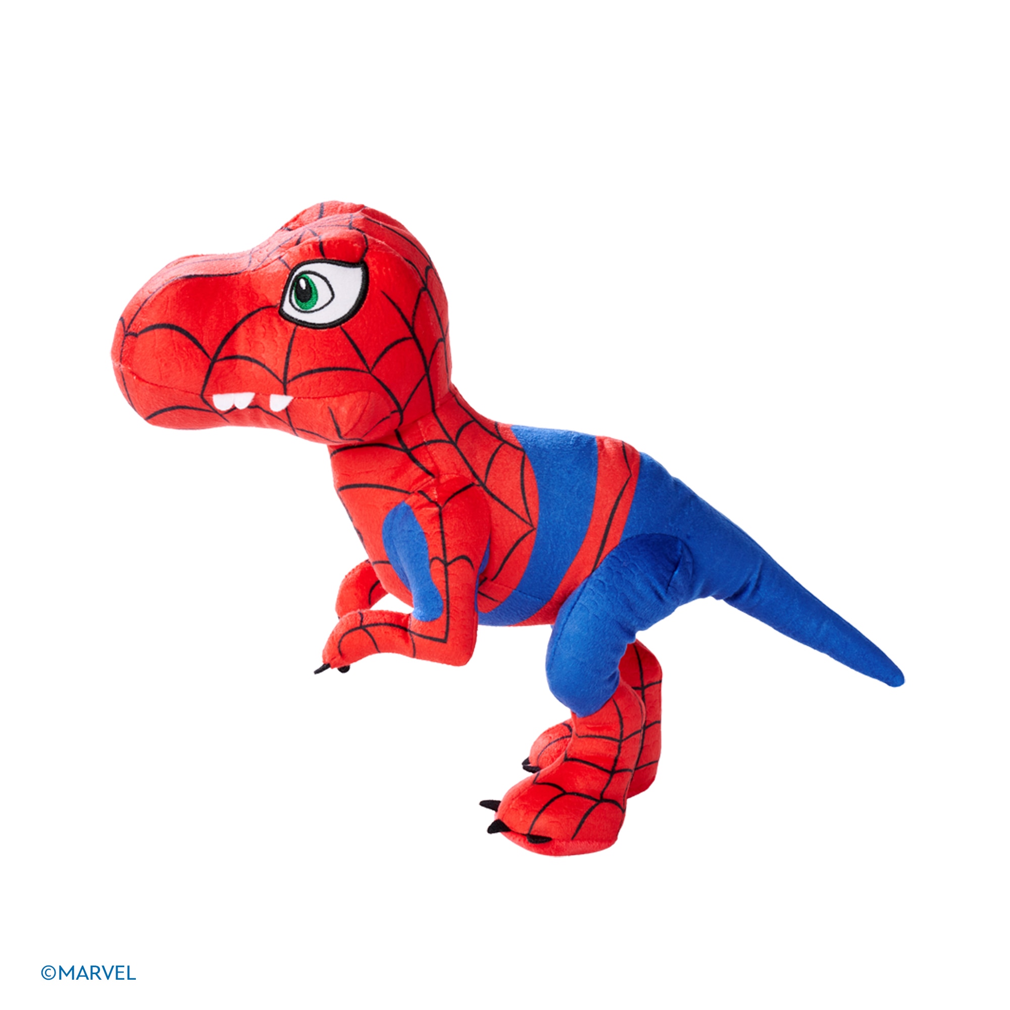 Peluche Spidey T-Rex 25cm Simba Rojo / Azul-3