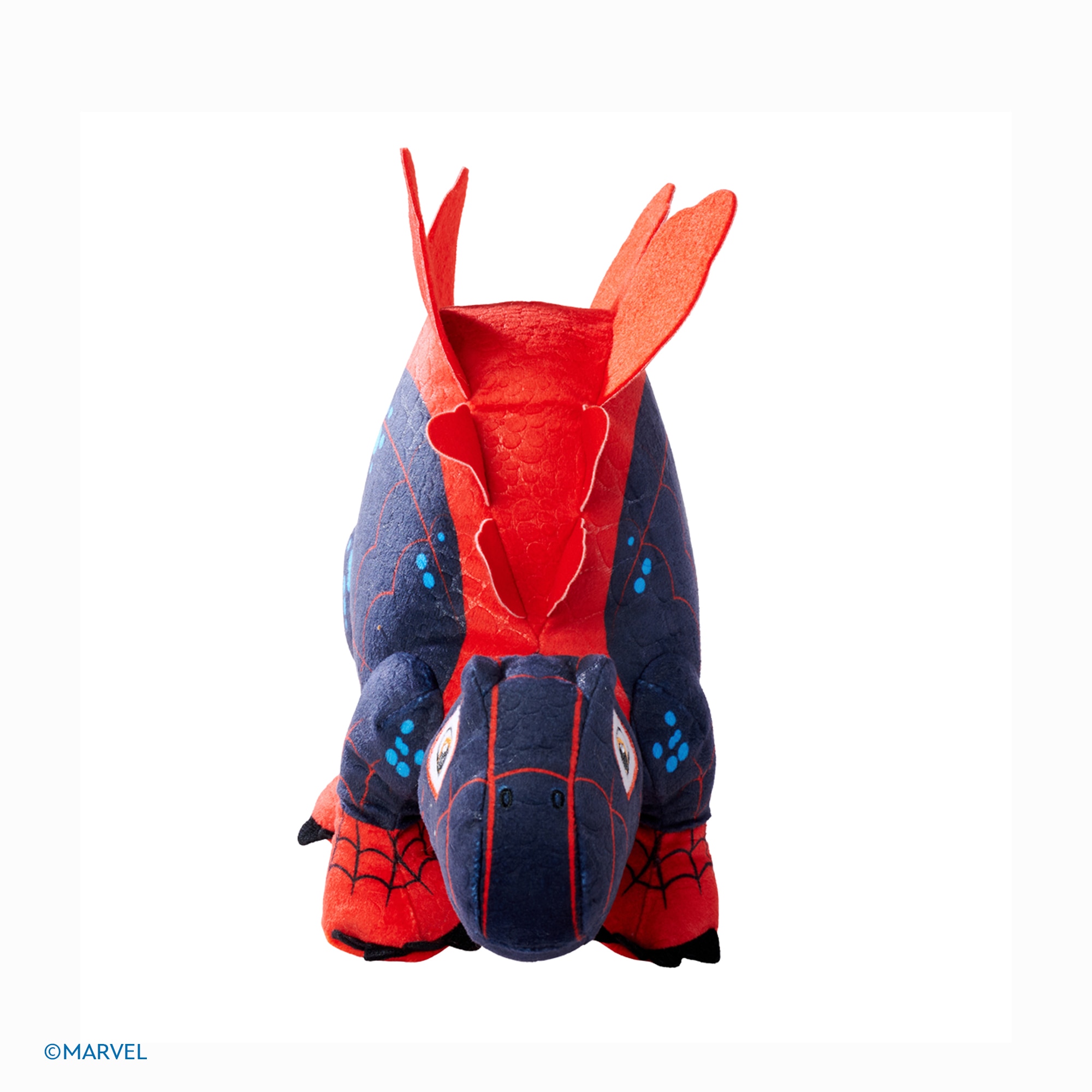 Peluche Spin Stegosaurus 25cm Simba Rojo / Azul-2