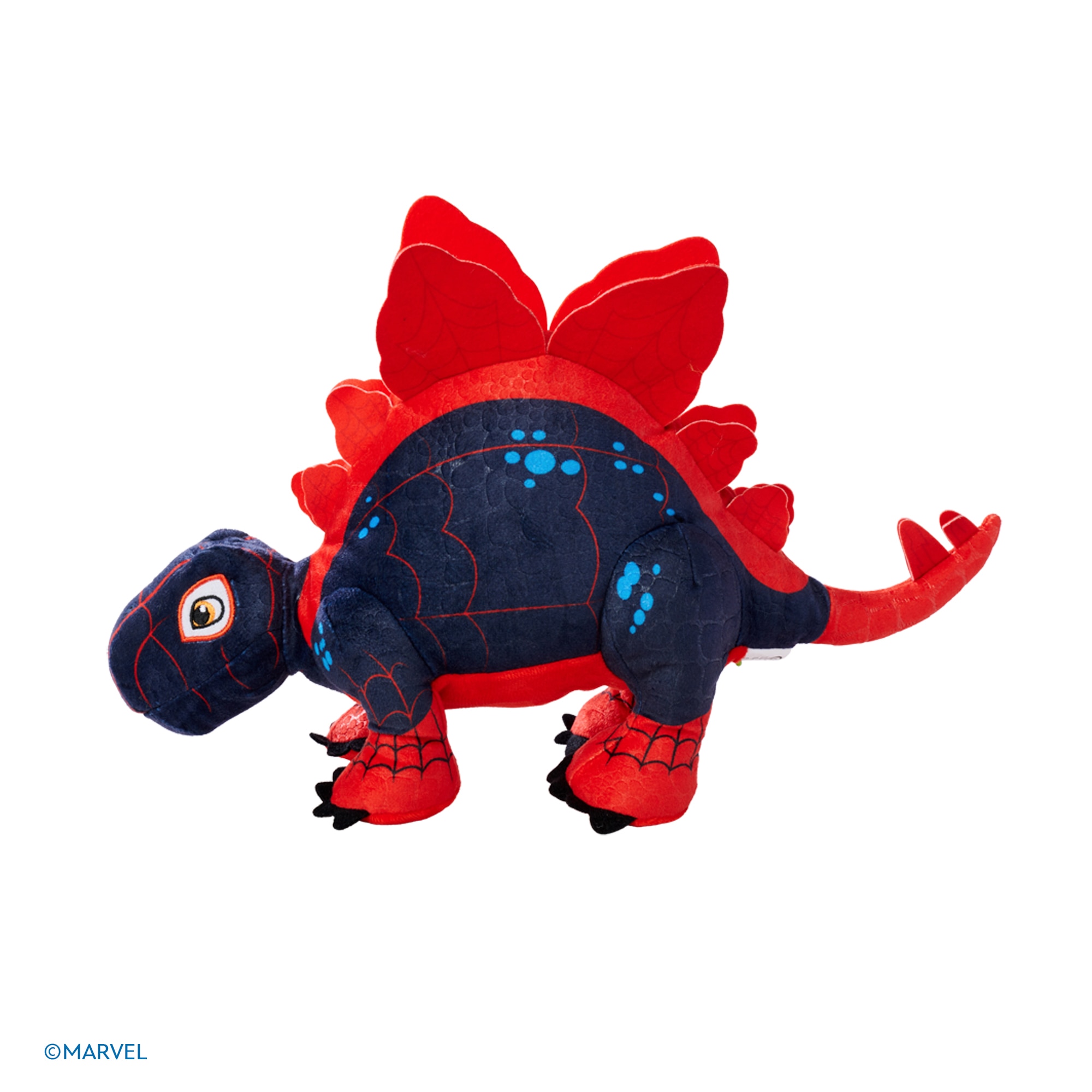 Peluche Spin Stegosaurus 25cm Simba Rojo / Azul-3