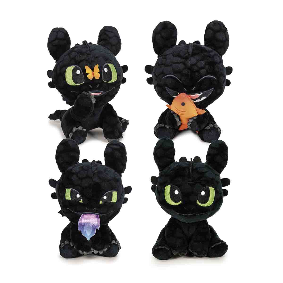 Imagem 0 de Peluche Como Treinar o Teu Dragão 22cm - Artigo Sortido. Envio realizado de forma aleatória