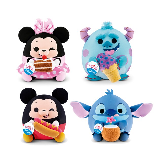 Imagen 0 de Peluche Disney Snackles 36 cm modelos surtidos