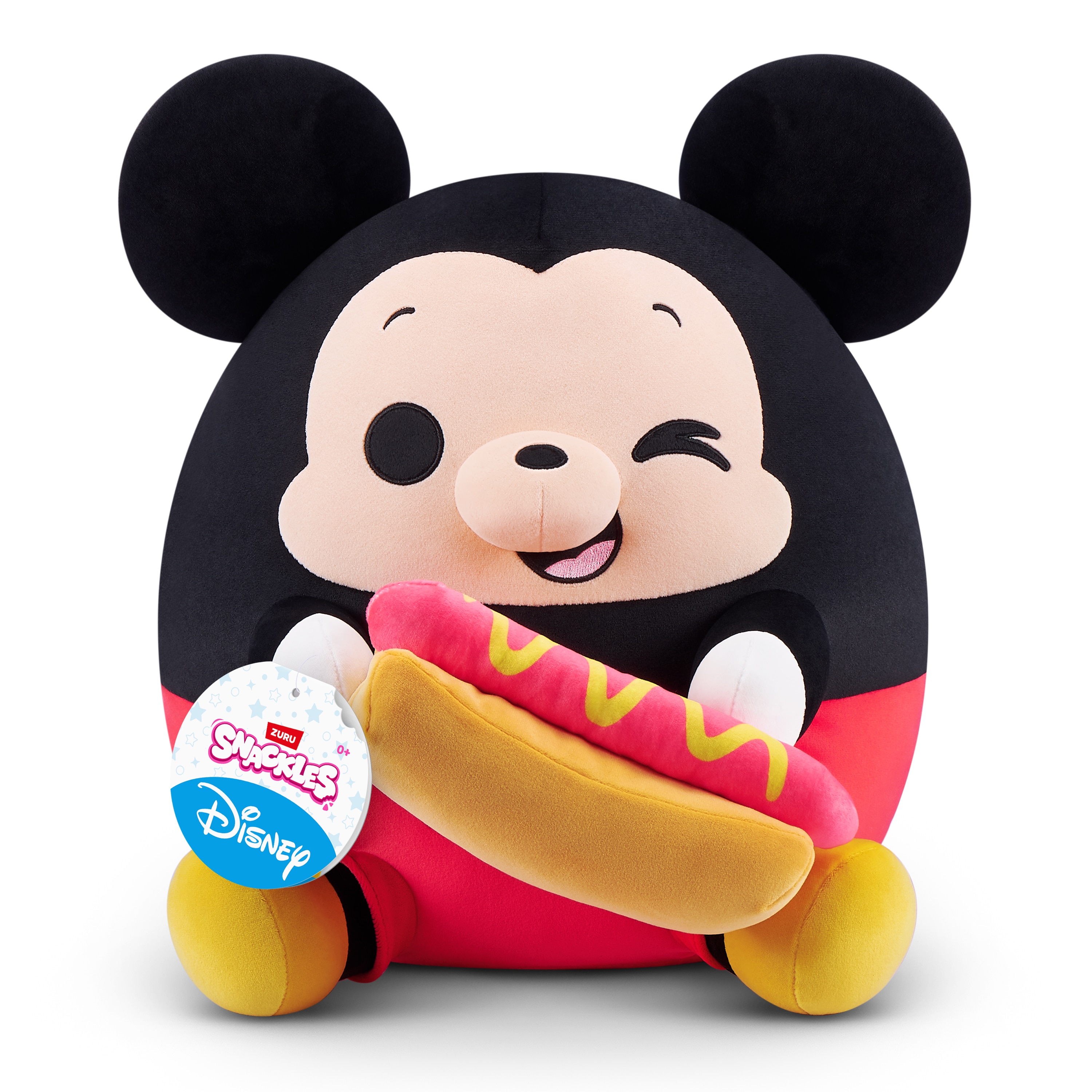 Peluche Disney Snackles 36 cm modelos surtidos 3
