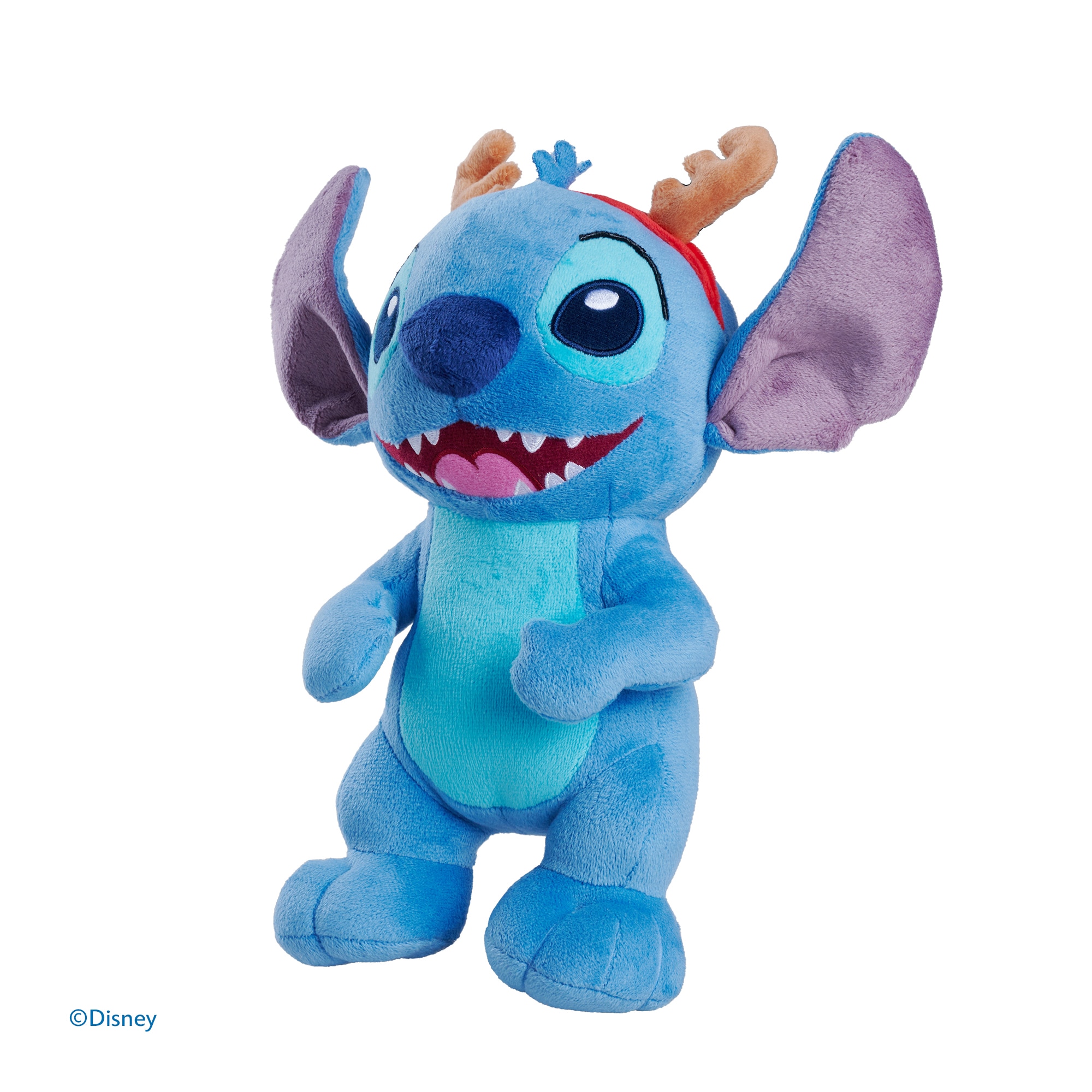 Peluche Stitch Reno 25 cm Disney Simba 2