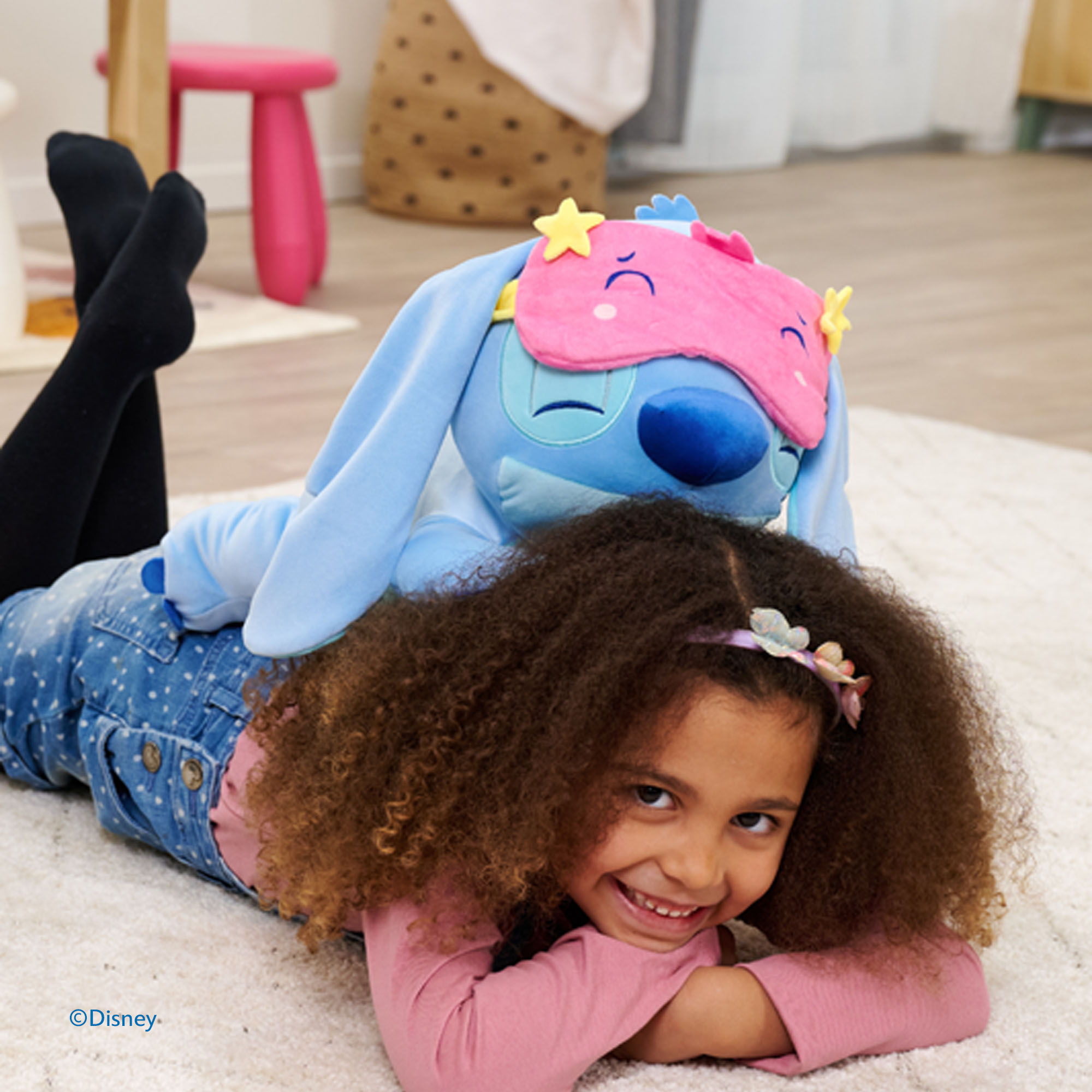 Peluche Stitch Dormilón Simba 4