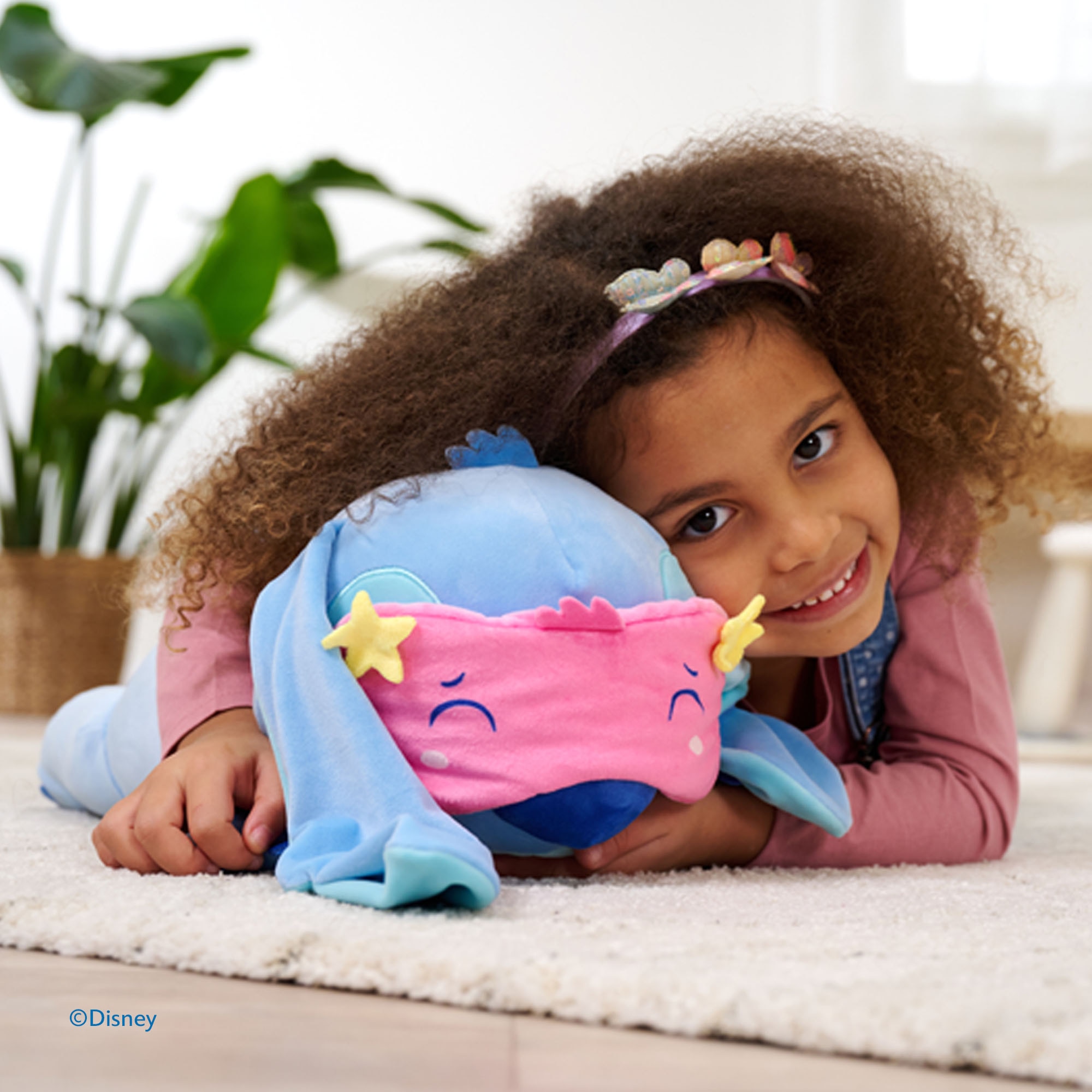 Peluche Stitch Dormilón Simba 5