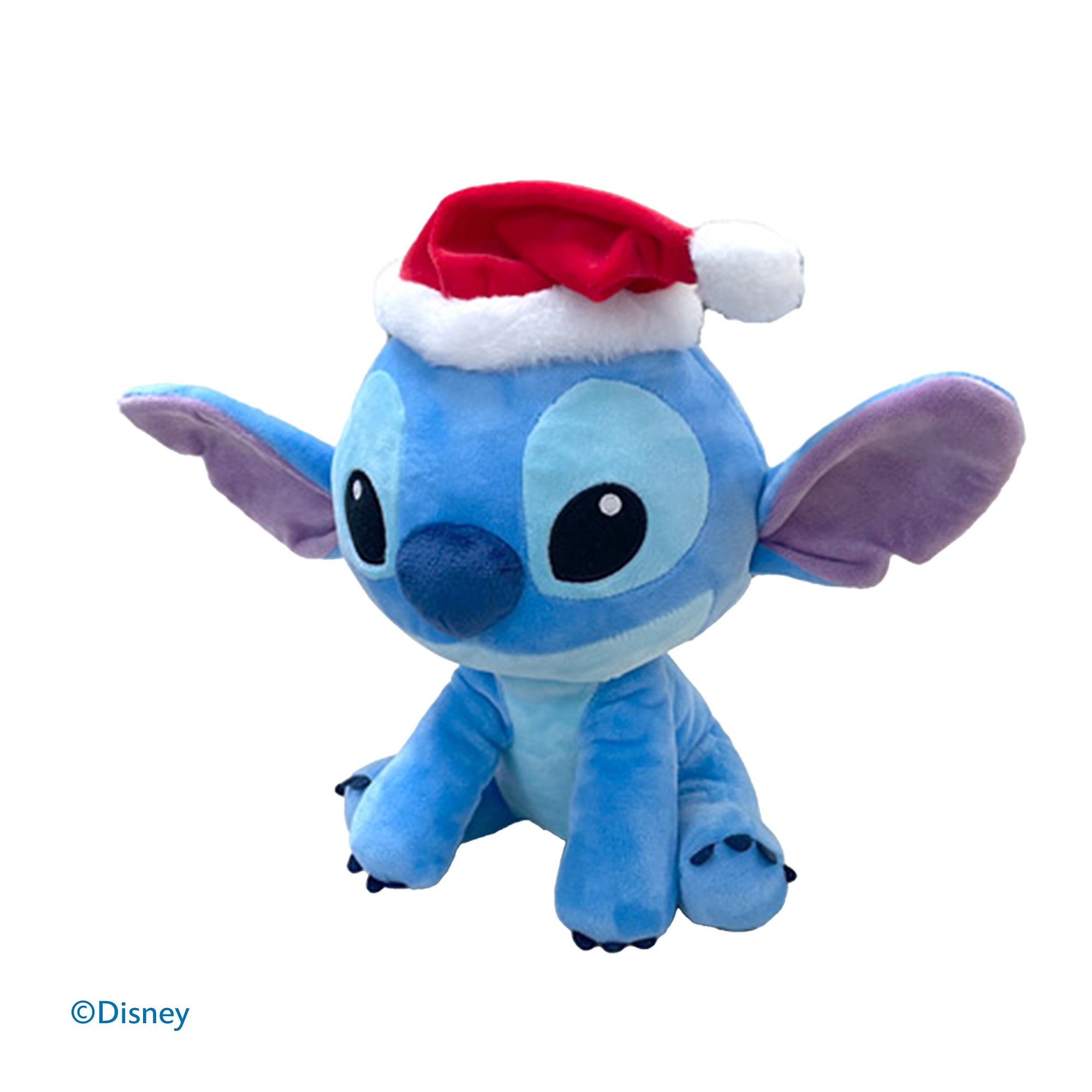 Peluche Stitch gorro Papa Noel 25cm Disney Simba 2