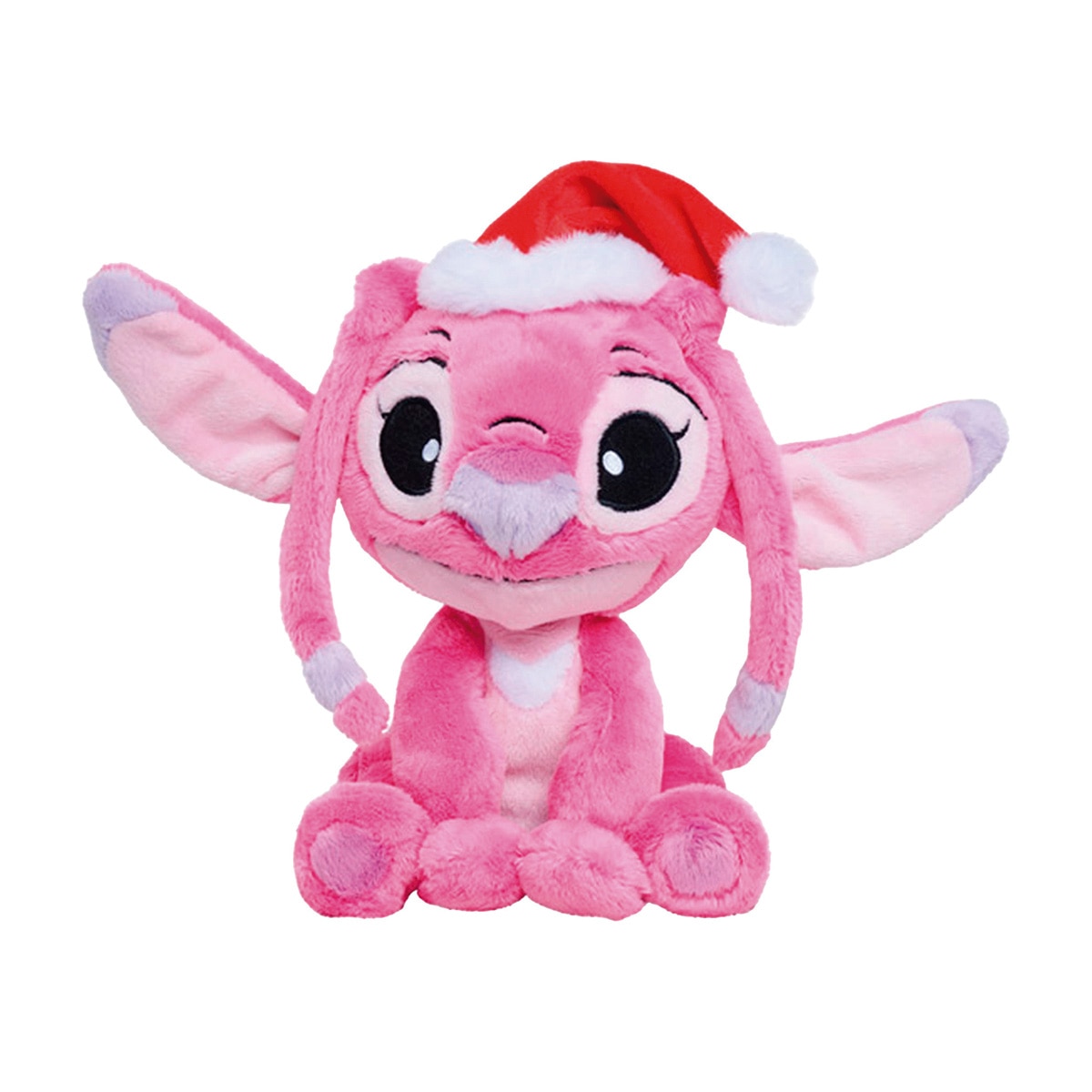 Imagen 0 de Peluche Angel gorro Papa Noel 25cm Disney Simba