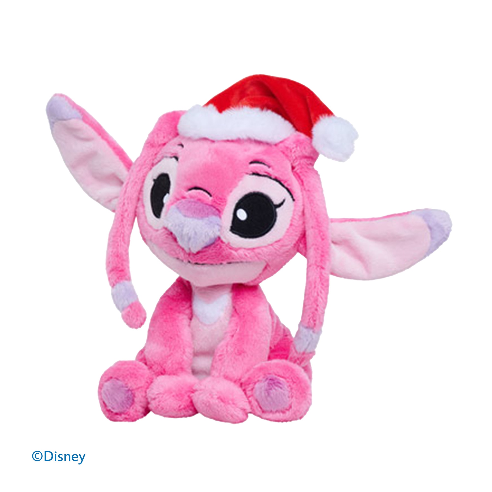 Peluche Angel gorro Papa Noel 25cm Disney Simba 2