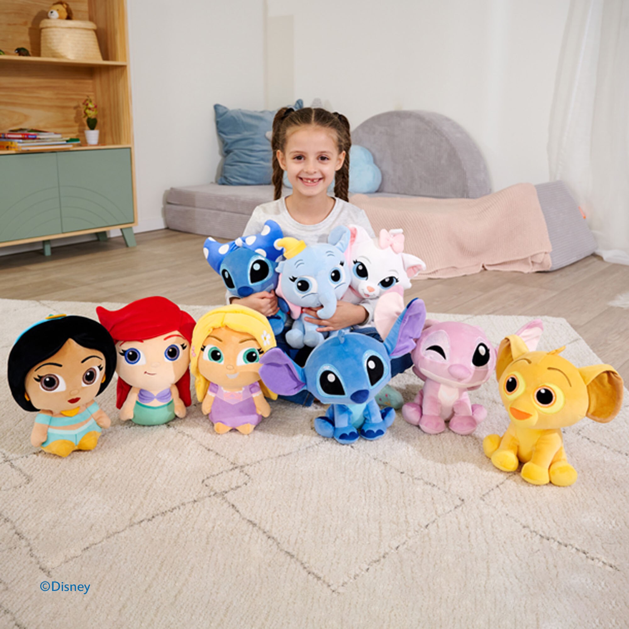 Peluche Ángel Doorables Disney Simba 3