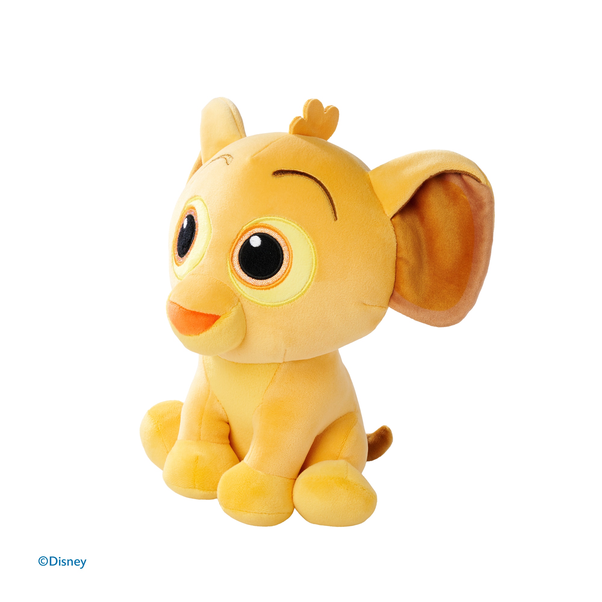 Peluche Doorables 25cm " El rey León" Disney Simba 2