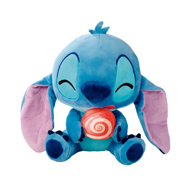 Imagen 0 de Peluche Stitch con piruleta 25 cm Disney Simba