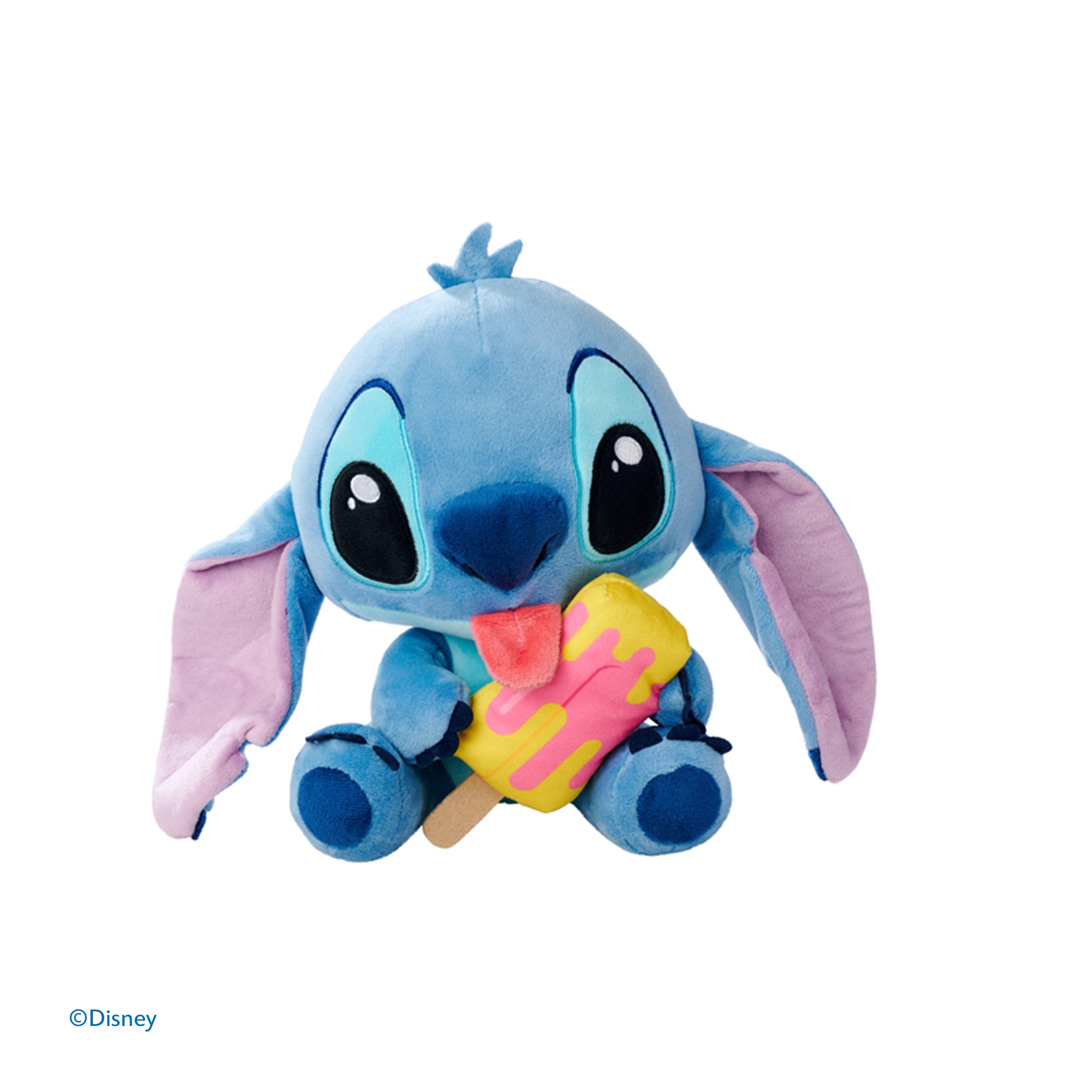Peluche Stitch con polo 25cm Disney Simba 2