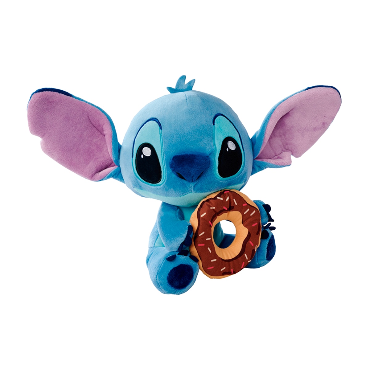 Imagem 0 de Peluche Stitch com Donut 25cm Disney