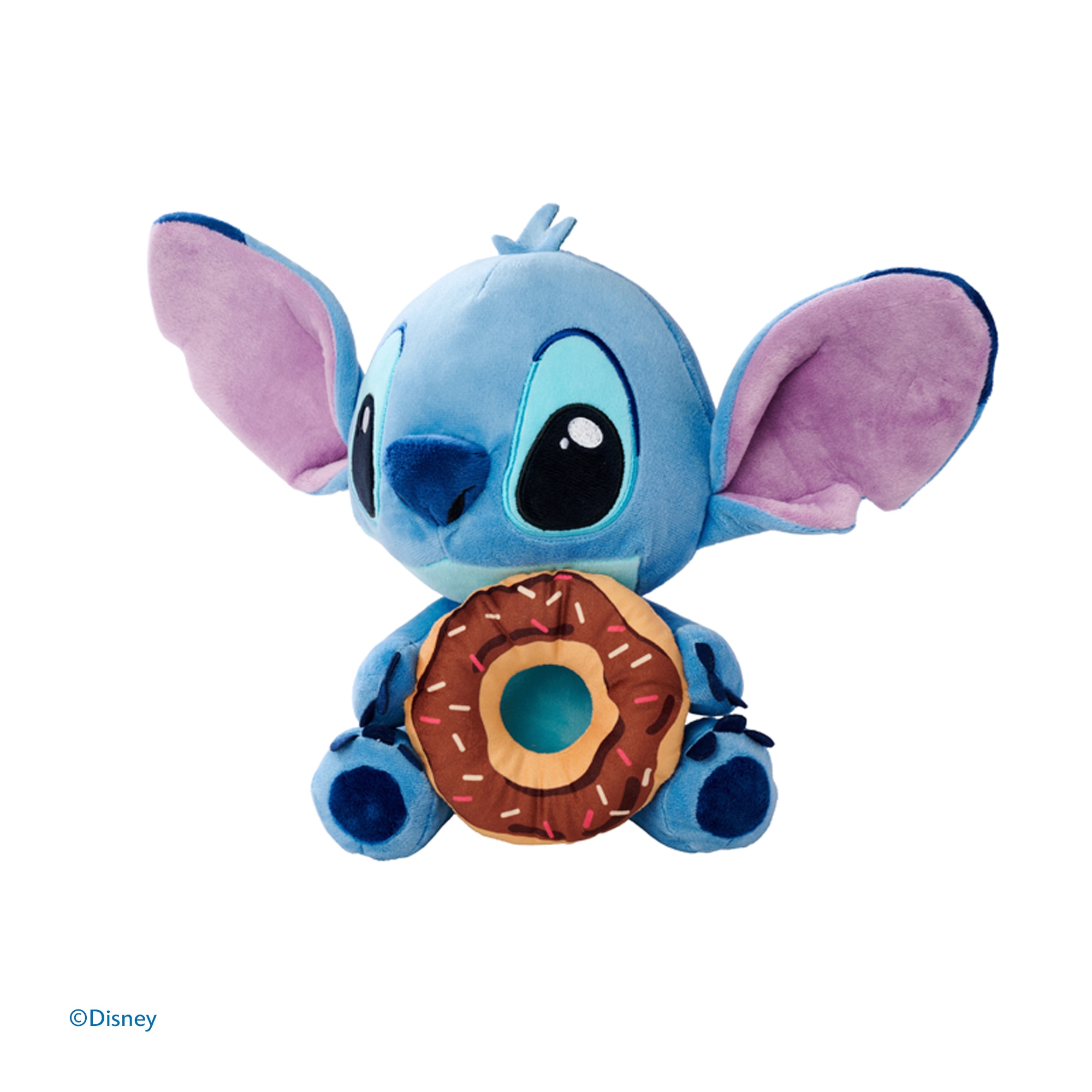 Peluche Stitch con rosquilla 25 cm Disney Simba 3
