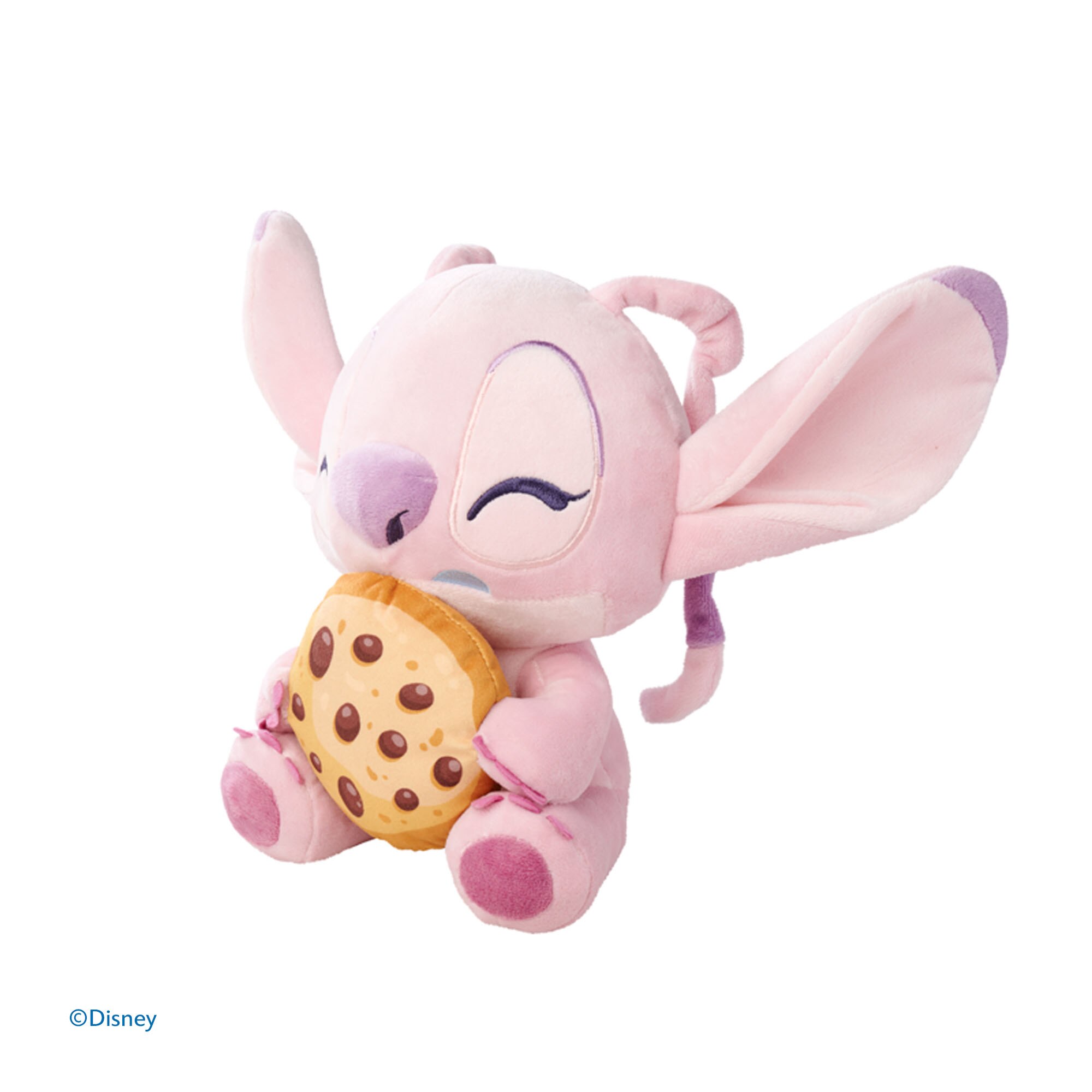 Peluche Stitch Angel con Cookie 25 cm Disney Simba 2