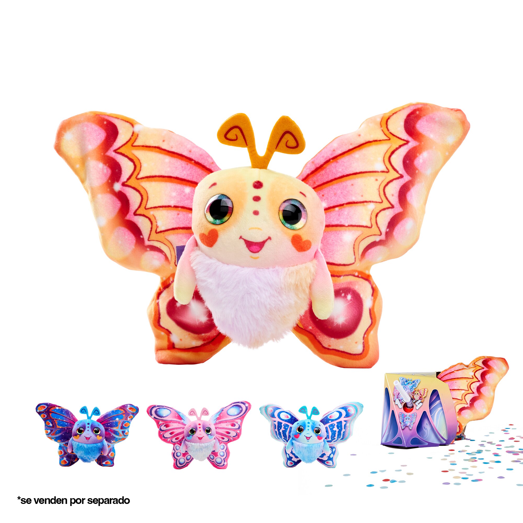 Peluche inflable mariposa Fluffyfly 4 surtidos en display 8 unidades Simba 6