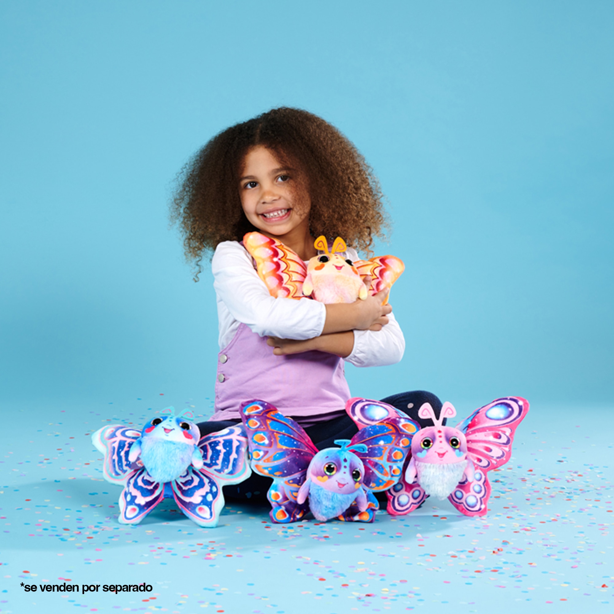 Peluche inflable mariposa Fluffyfly 4 surtidos en display 8 unidades Simba 12