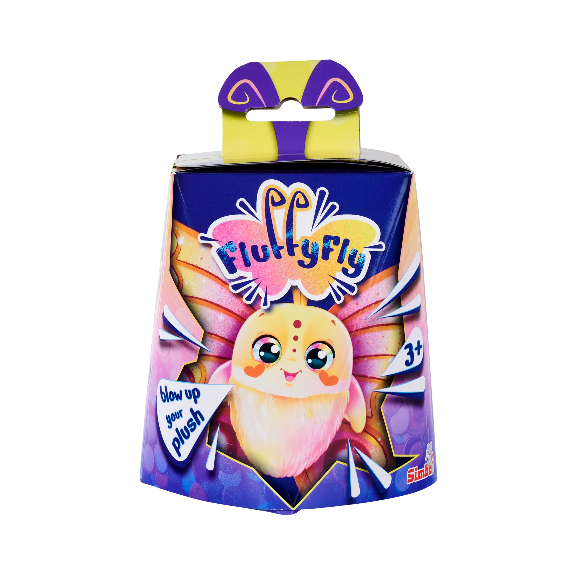 Peluche inflable mariposa Fluffyfly 4 surtidos en display 8 unidades Simba 14