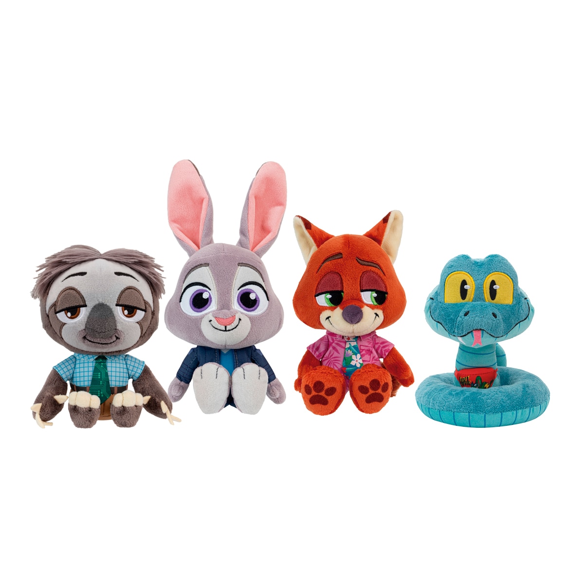 Peluche 20 cm Zootropolis modelos surtidos 1