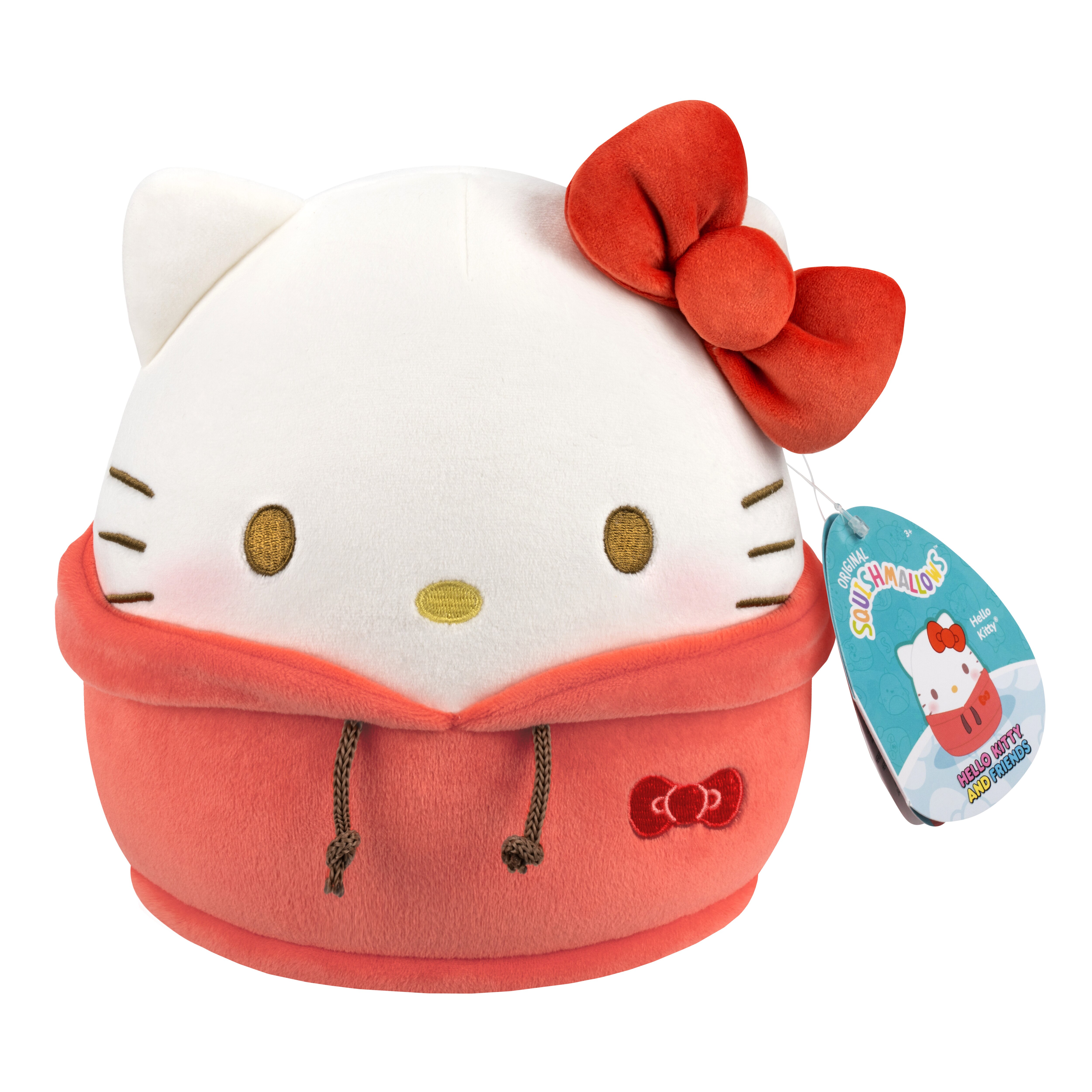 Peluche Squishmallows 20cm Hellow Kitty y sus amigos Squishmallows modelos surtidos 3