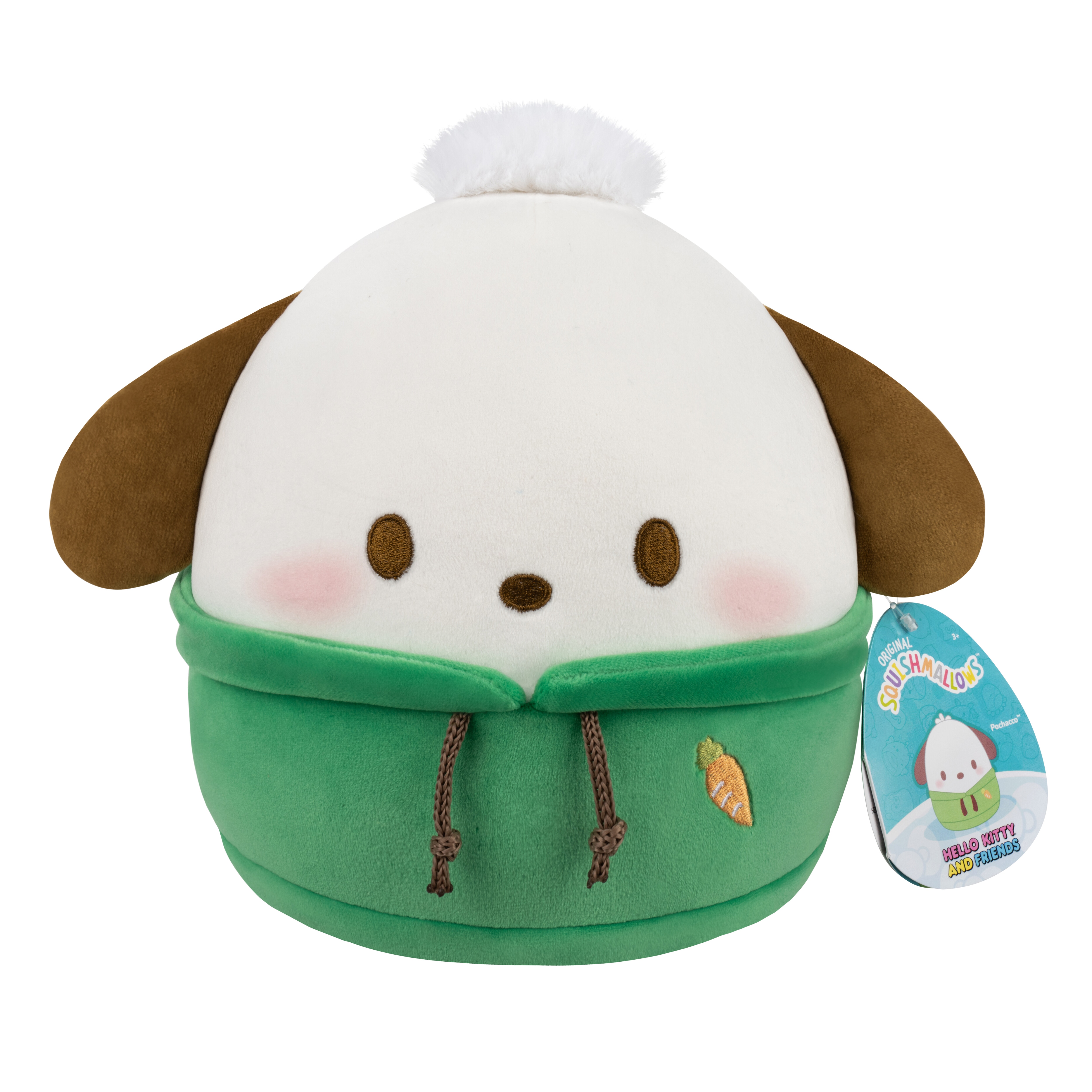 Peluche Squishmallows 20cm Hellow Kitty y sus amigos Squishmallows modelos surtidos 4
