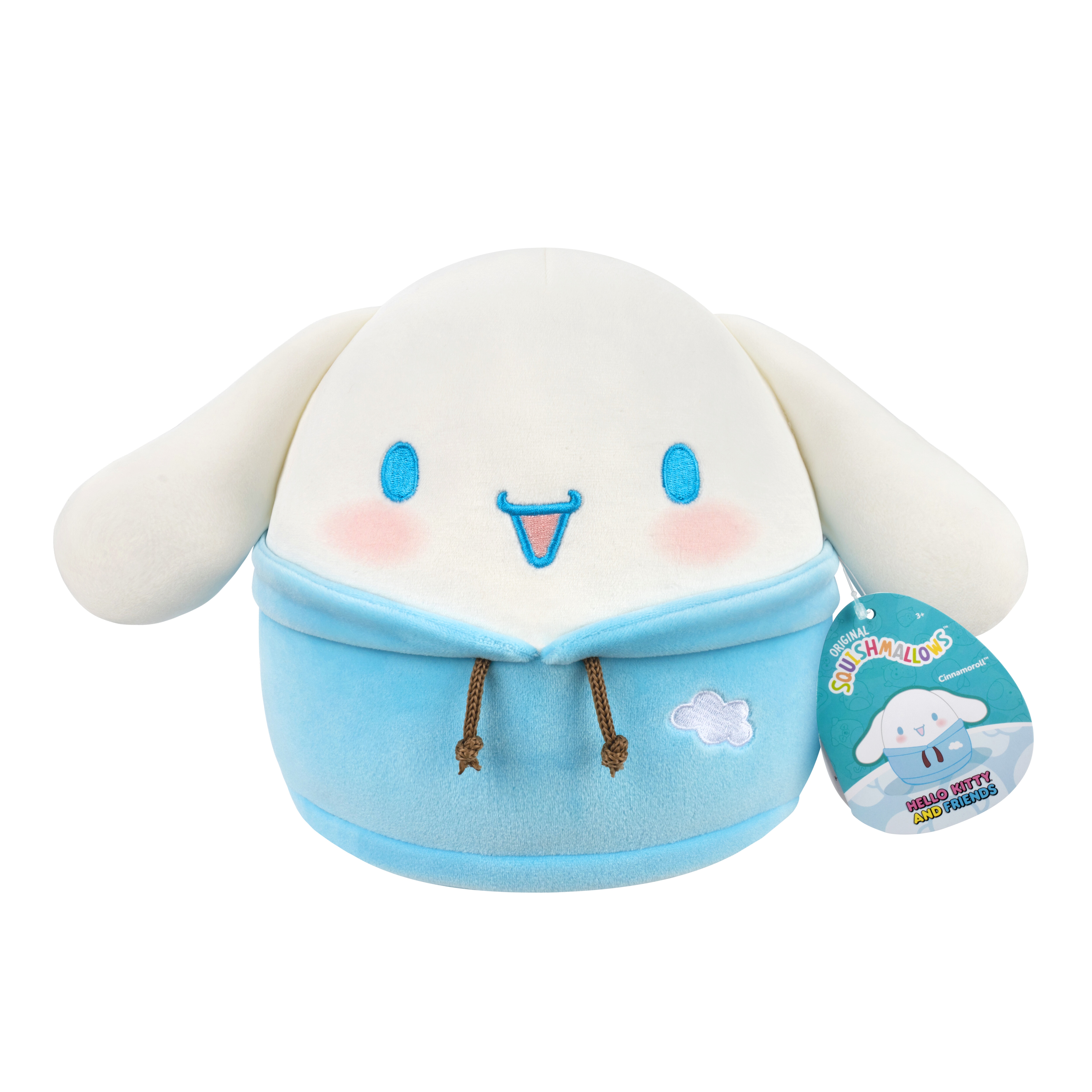 Peluche Squishmallows 20cm Hellow Kitty y sus amigos Squishmallows modelos surtidos 6