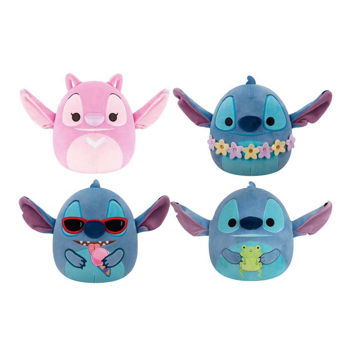 Imagen 0 de Peluche Squishmallows 20cm Stitch Squishmallows modelos surtidos