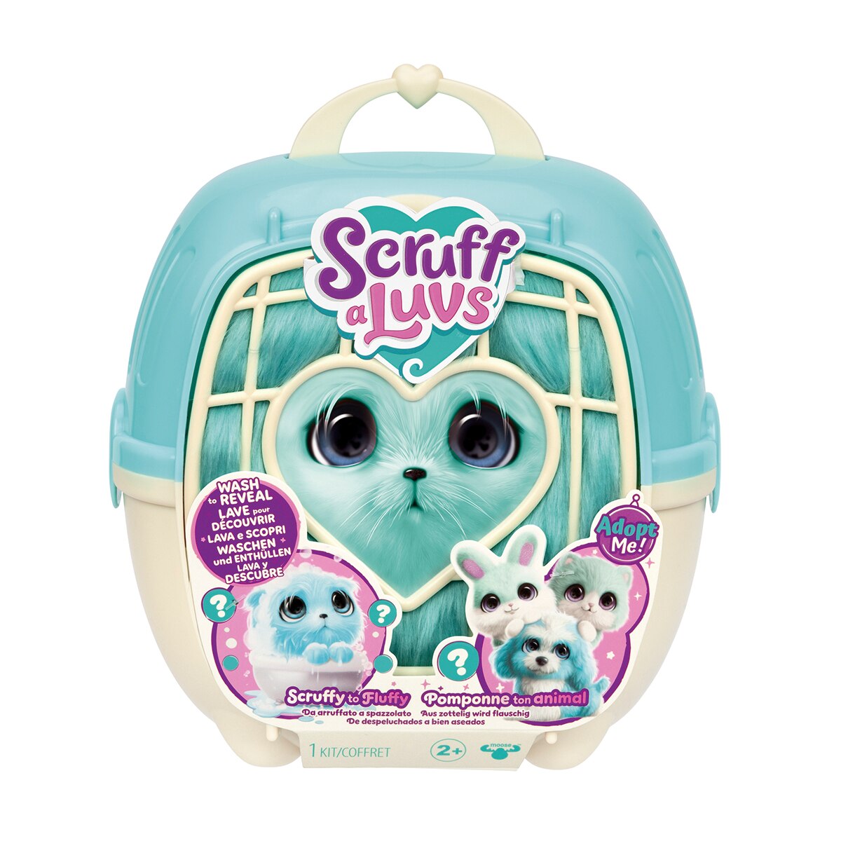 Peluche Blue Scruff a Luvs 2