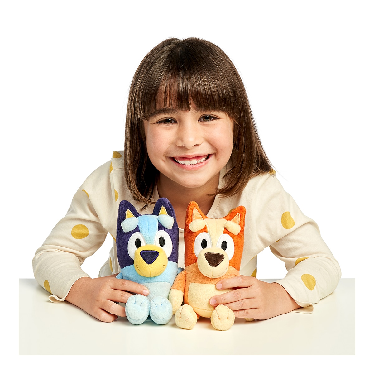 Peluche Básico 20 Cm Bluey Bingo Bluey - Artigo Sortido. Envio realizado de forma aleatória 2
