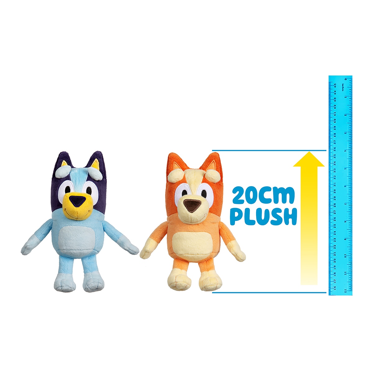 Peluche Básico 20 Cm Bluey Bingo Bluey - Artigo Sortido. Envio realizado de forma aleatória 5