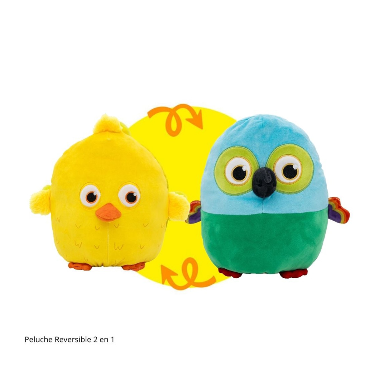 Peluche Reversible La Granja de Zenón 4