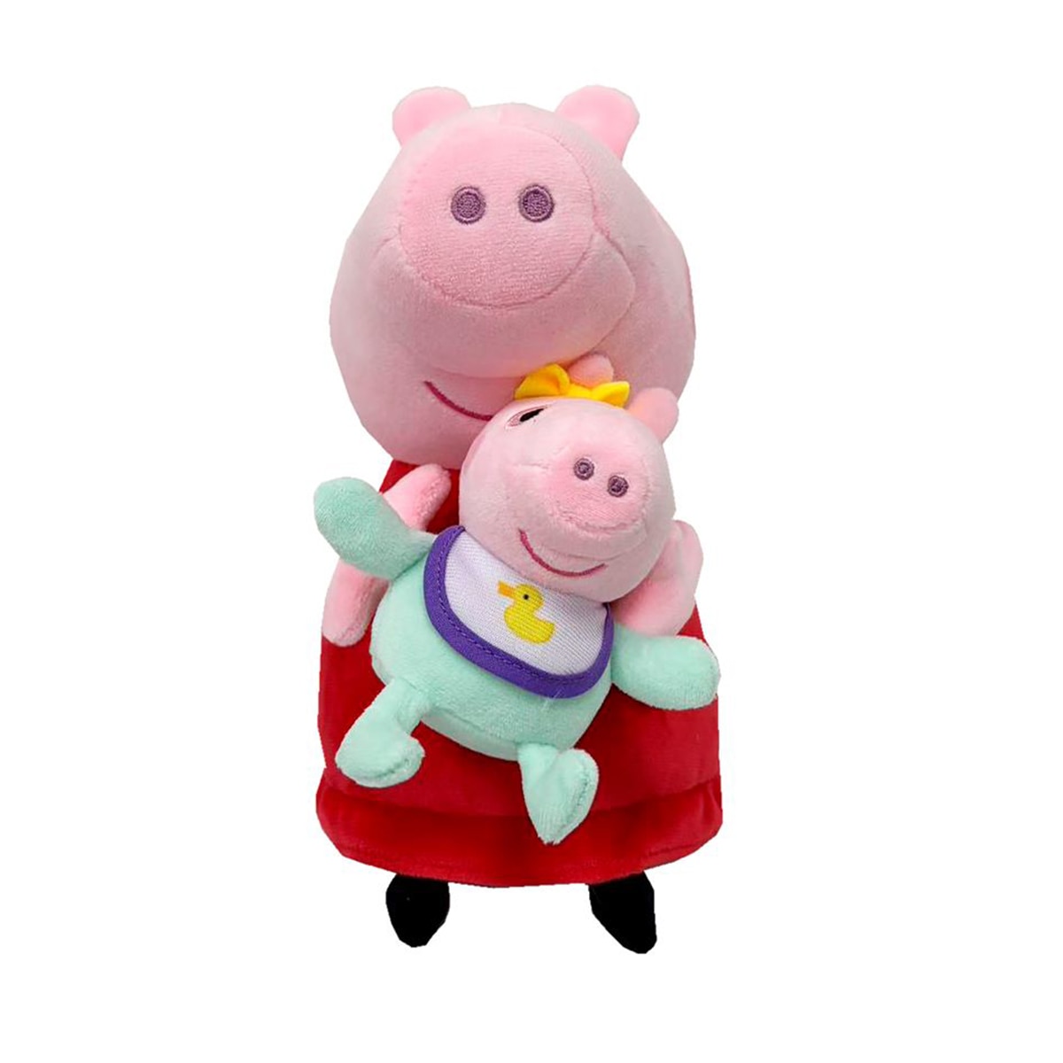 Peluche Con Bebe 33 cm Peppa Pig 2