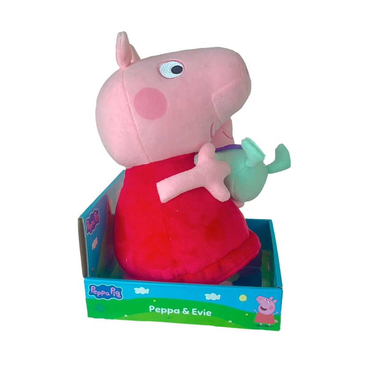 Peluche Con Bebe 33 cm Peppa Pig 3