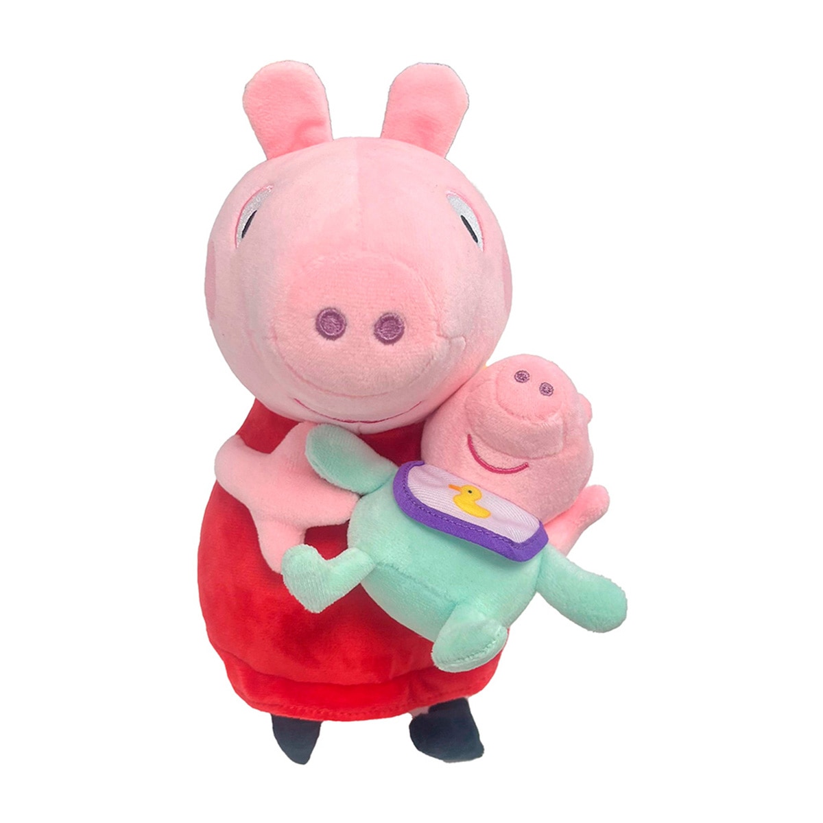 Peluche Con Bebe 33 cm Peppa Pig 4