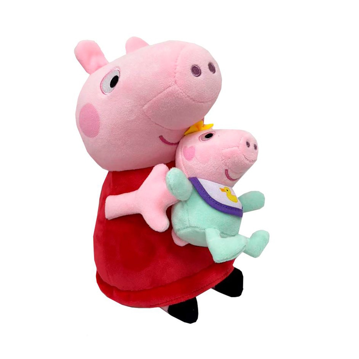 Peluche Con Bebe 33 cm Peppa Pig 5