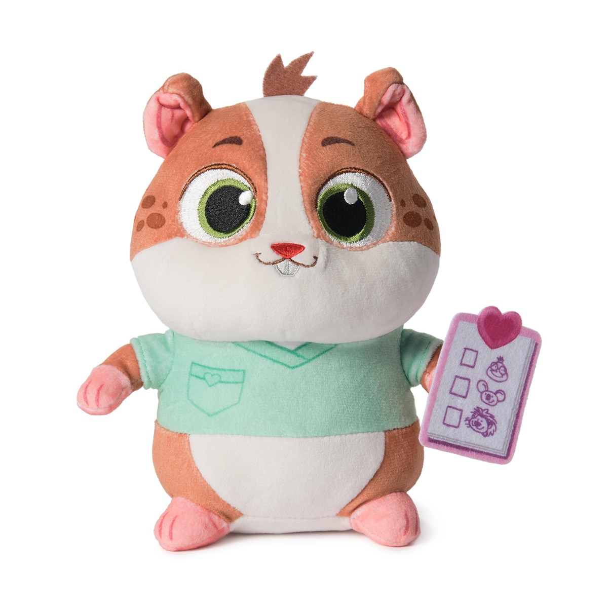 Peluche de 20 cm de pelo súper suave Vida The Vet Spin Master modelos surtidos 5