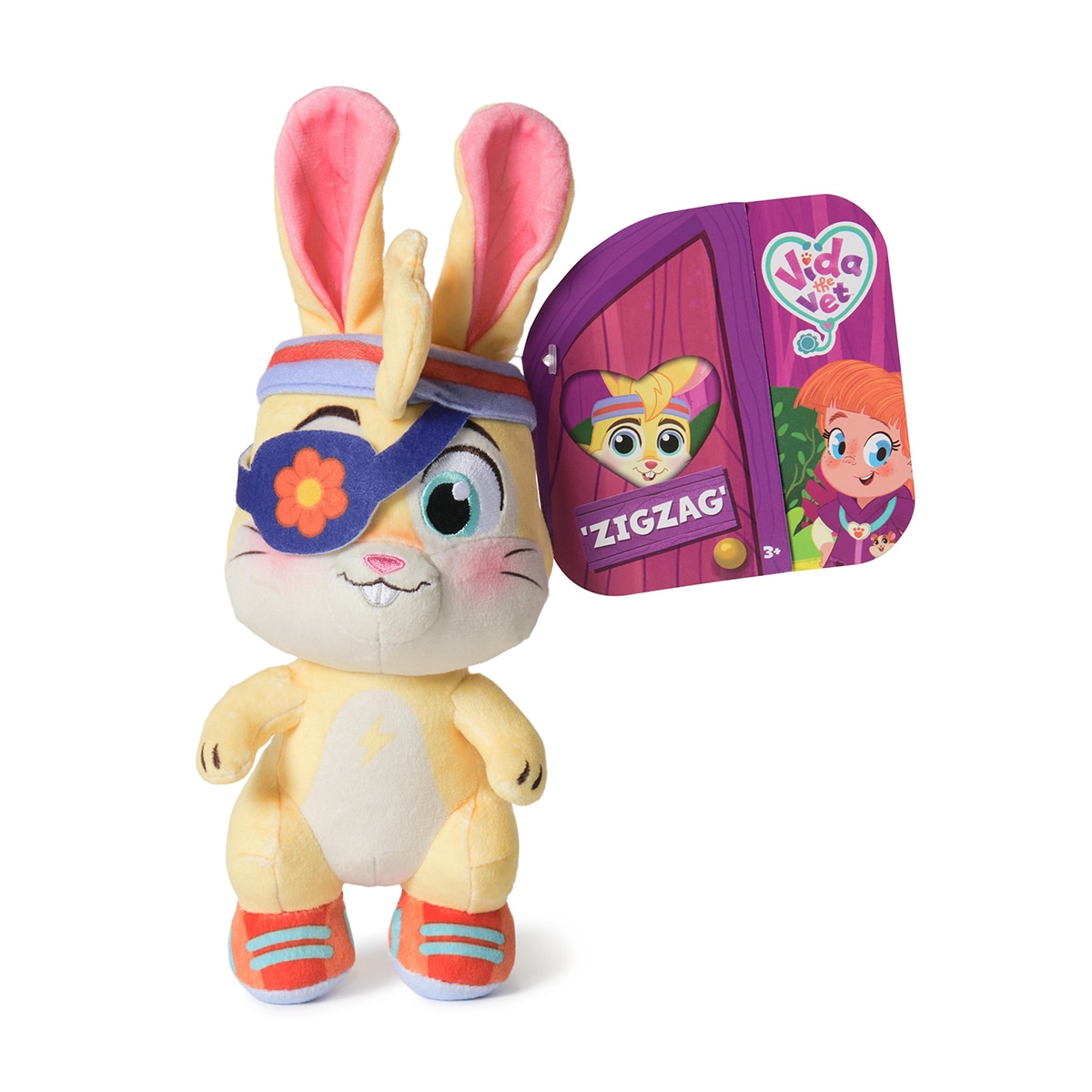 Peluche de 20 cm de pelo súper suave Vida The Vet Spin Master modelos surtidos 7