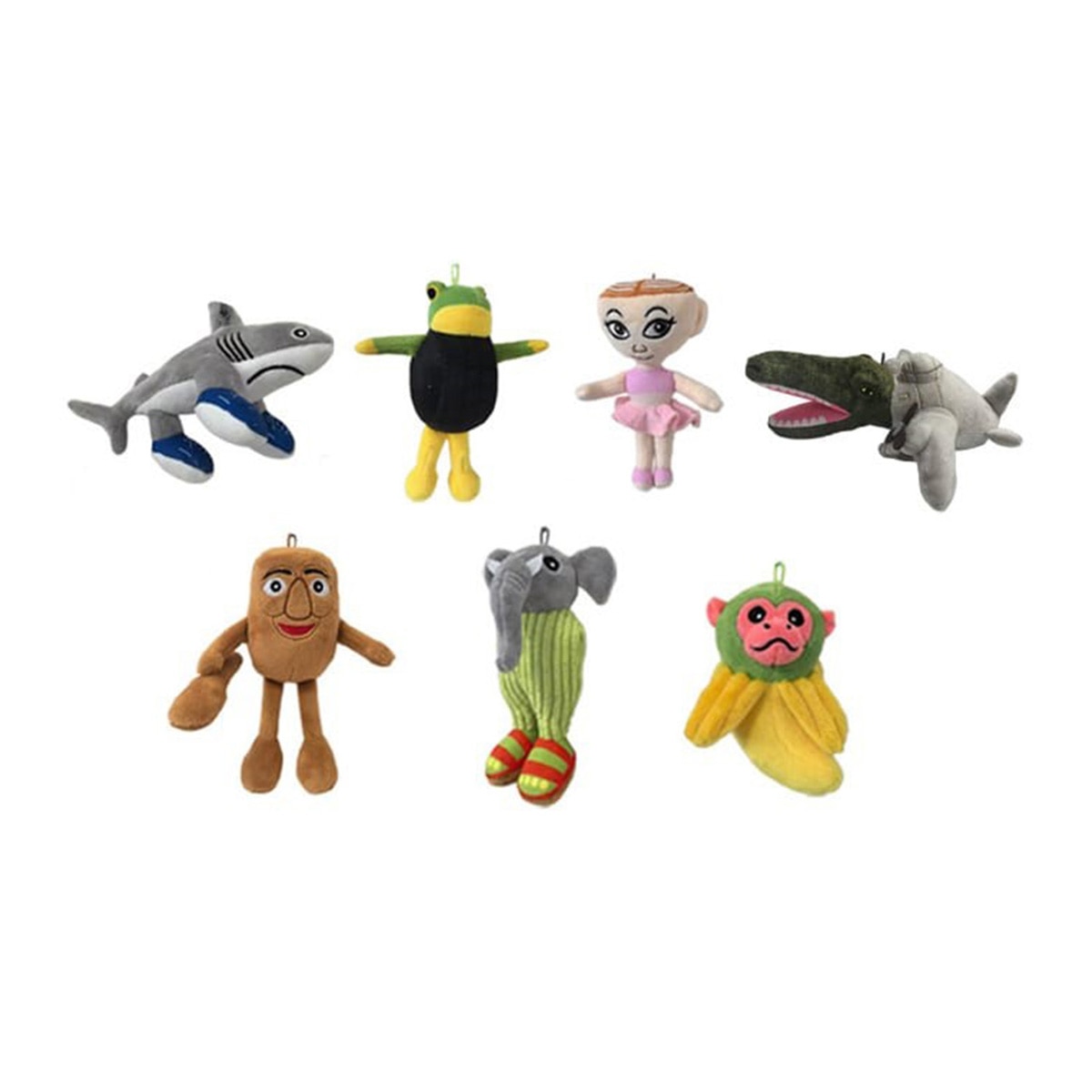 Imagen 0 de Peluche Brainrot Italiano 28 cm 7 Asst Toys Revolution
