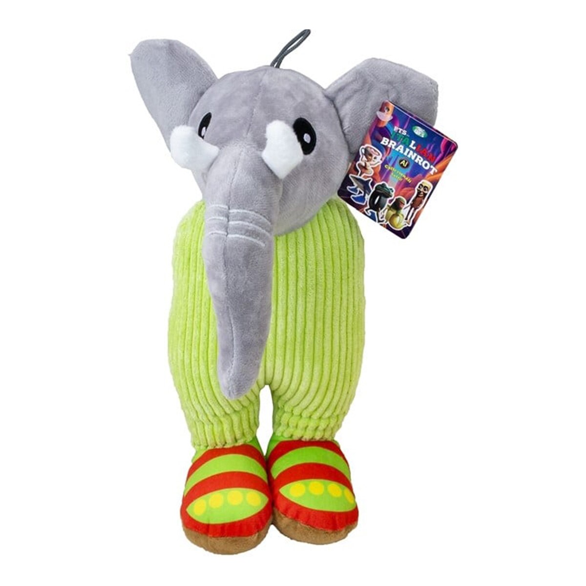 Peluche Brainrot Italiano 28 cm 7 Asst Toys Revolution 2
