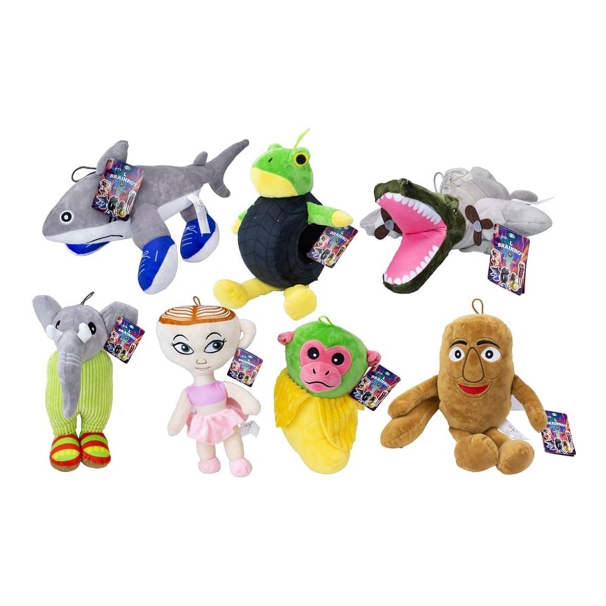 Peluche Brainrot Italiano 28 cm 7 Asst Toys Revolution 9