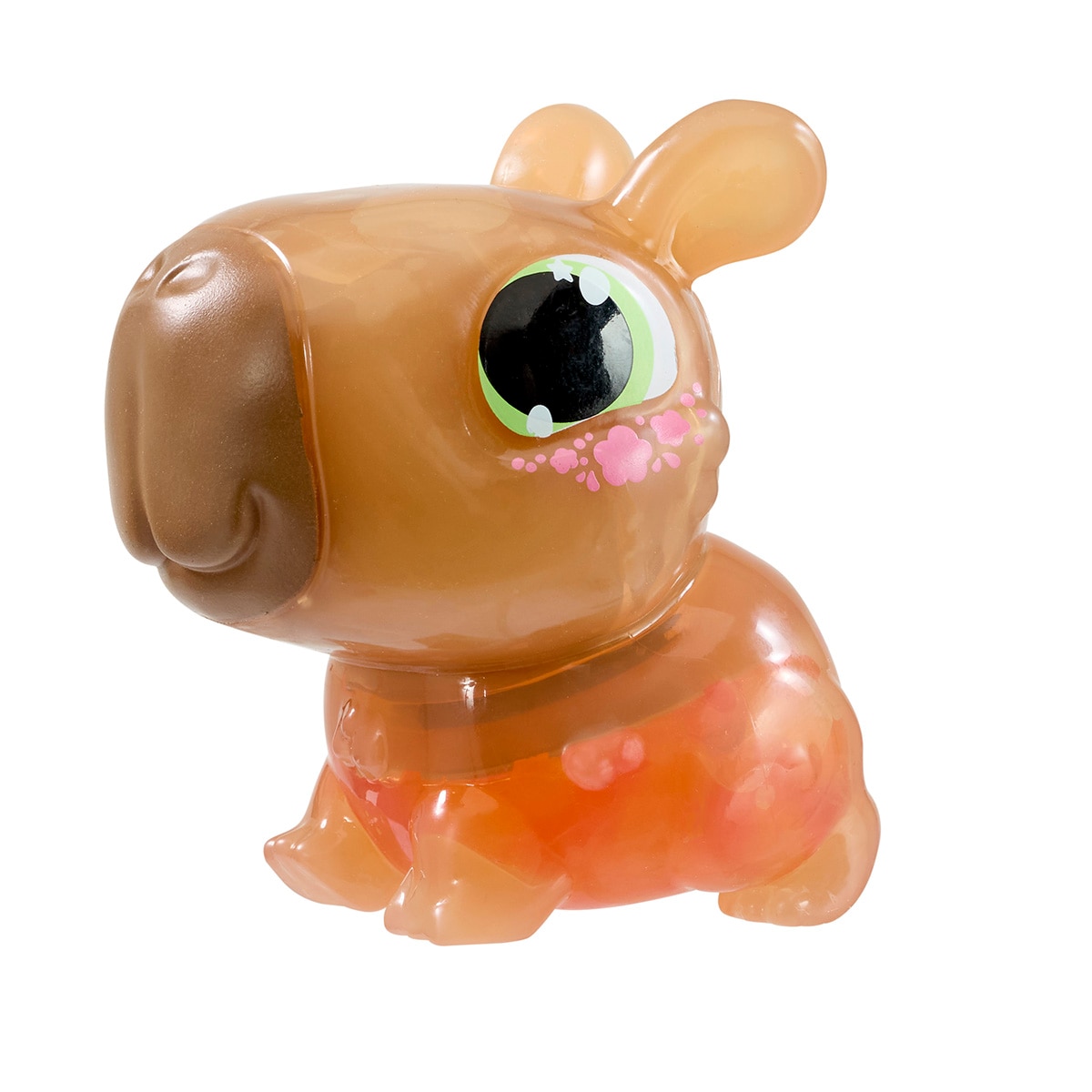 Mascota interactiva Animagic let's glo capibara Bizak 2