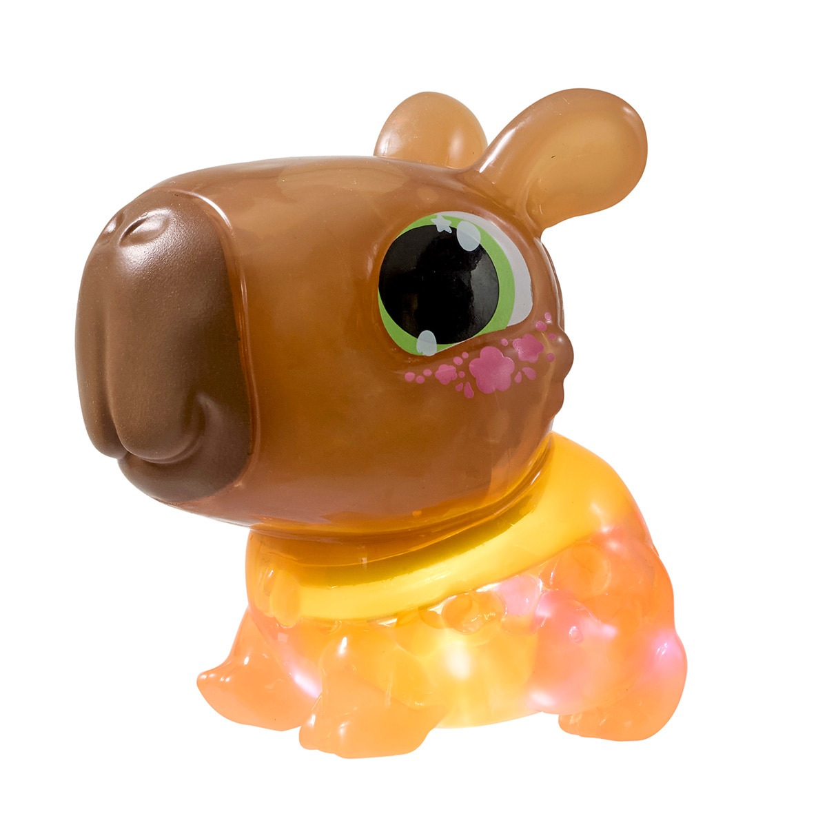 Mascota interactiva Animagic let's glo capibara Bizak 3
