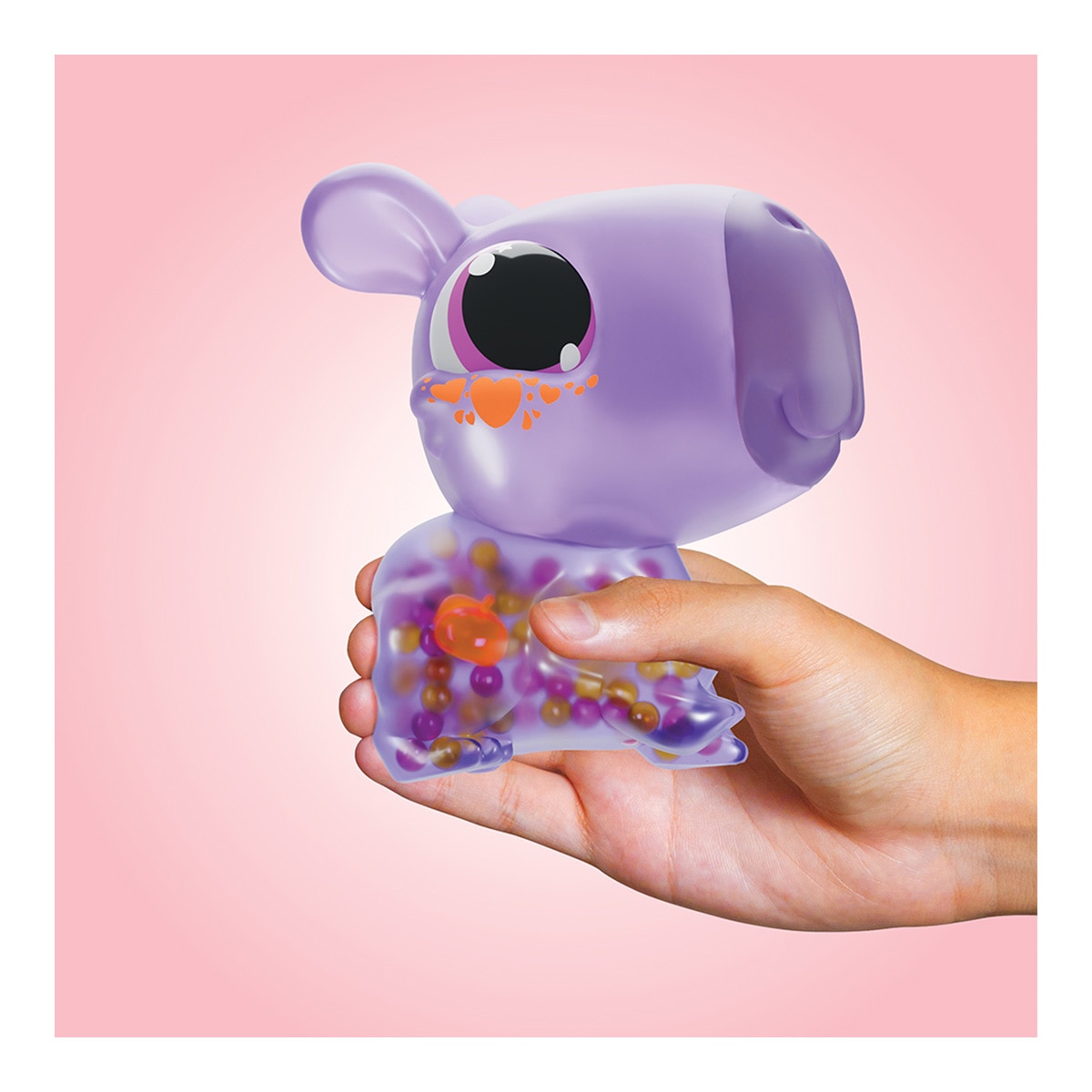 Mascota interactiva Animagic let's glo capibara Bizak 4