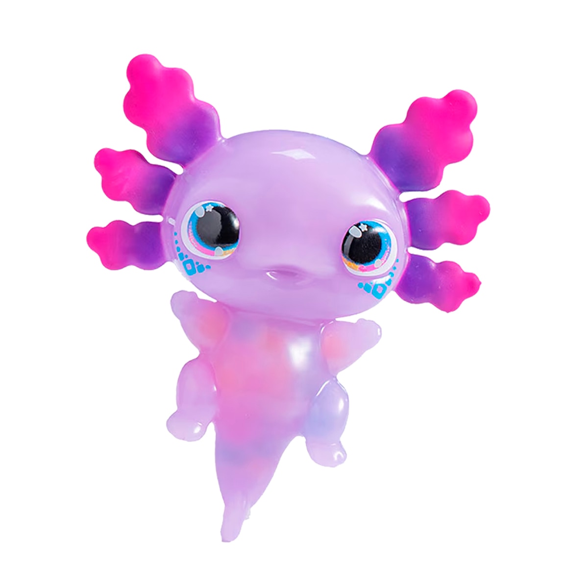 Mascota Interactiva Animagic let's glo axolotl Bizak 3