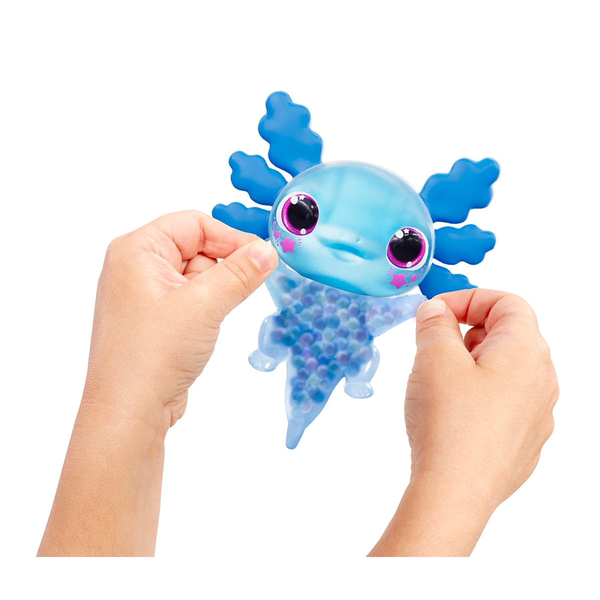 Mascota Interactiva Animagic let's glo axolotl Bizak 6