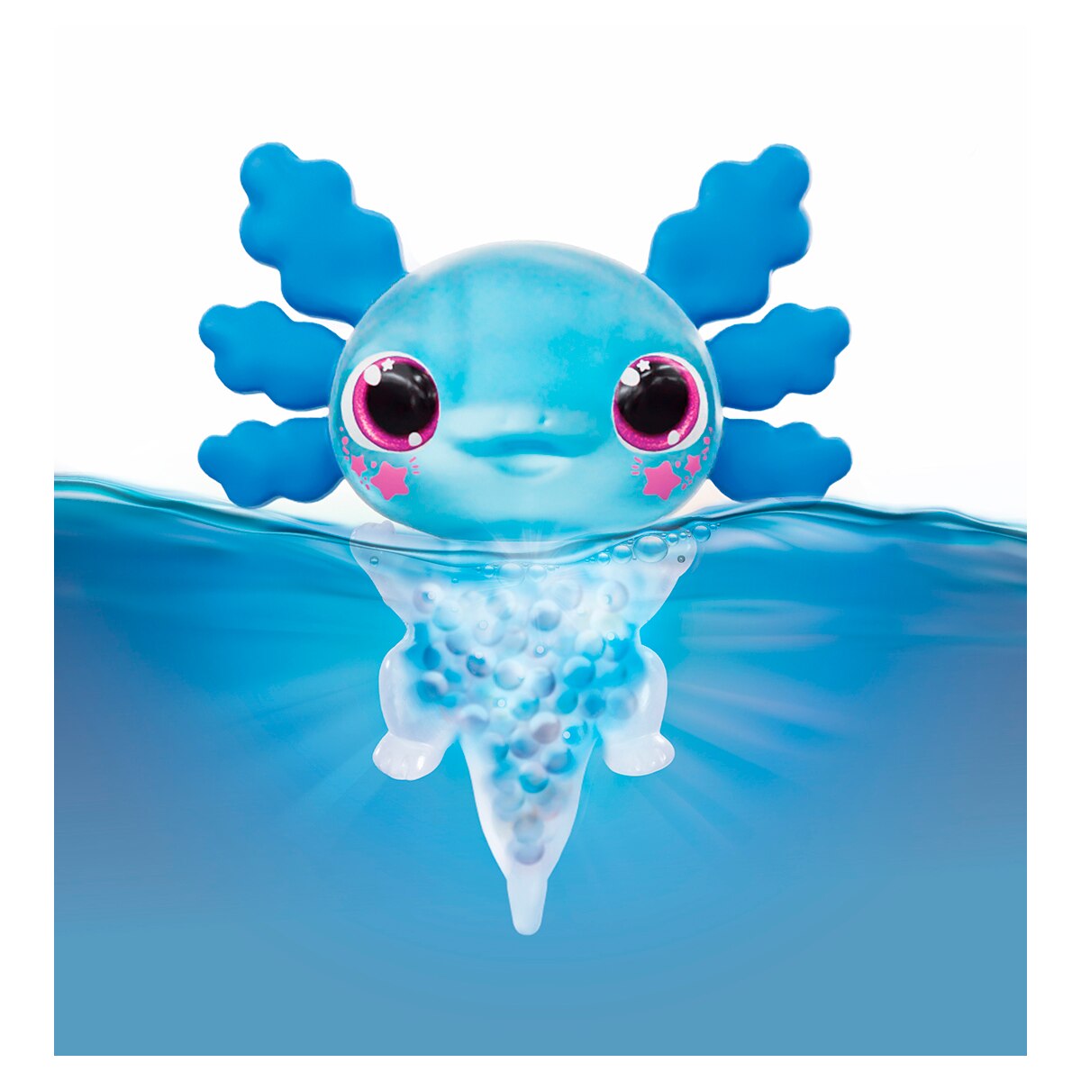 Mascota Interactiva Animagic let's glo axolotl Bizak 7